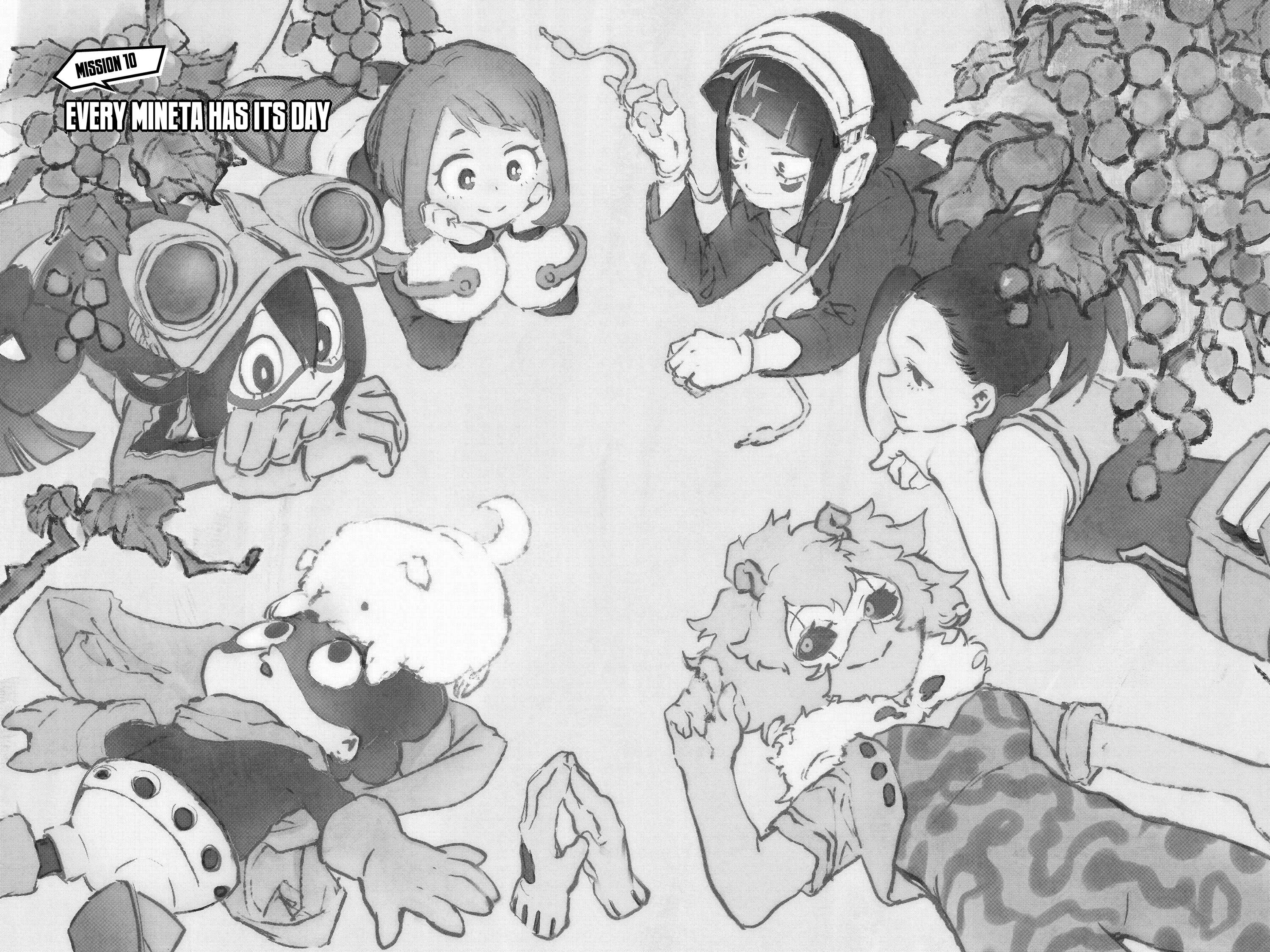 Boku no Hero Academia: Team Up Mission Chap 10 - Next Chap 11