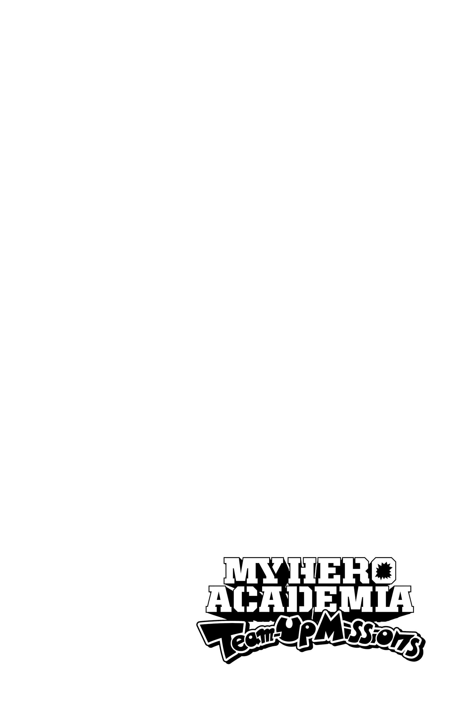 Boku no Hero Academia: Team Up Mission Chap 10 - Next Chap 11