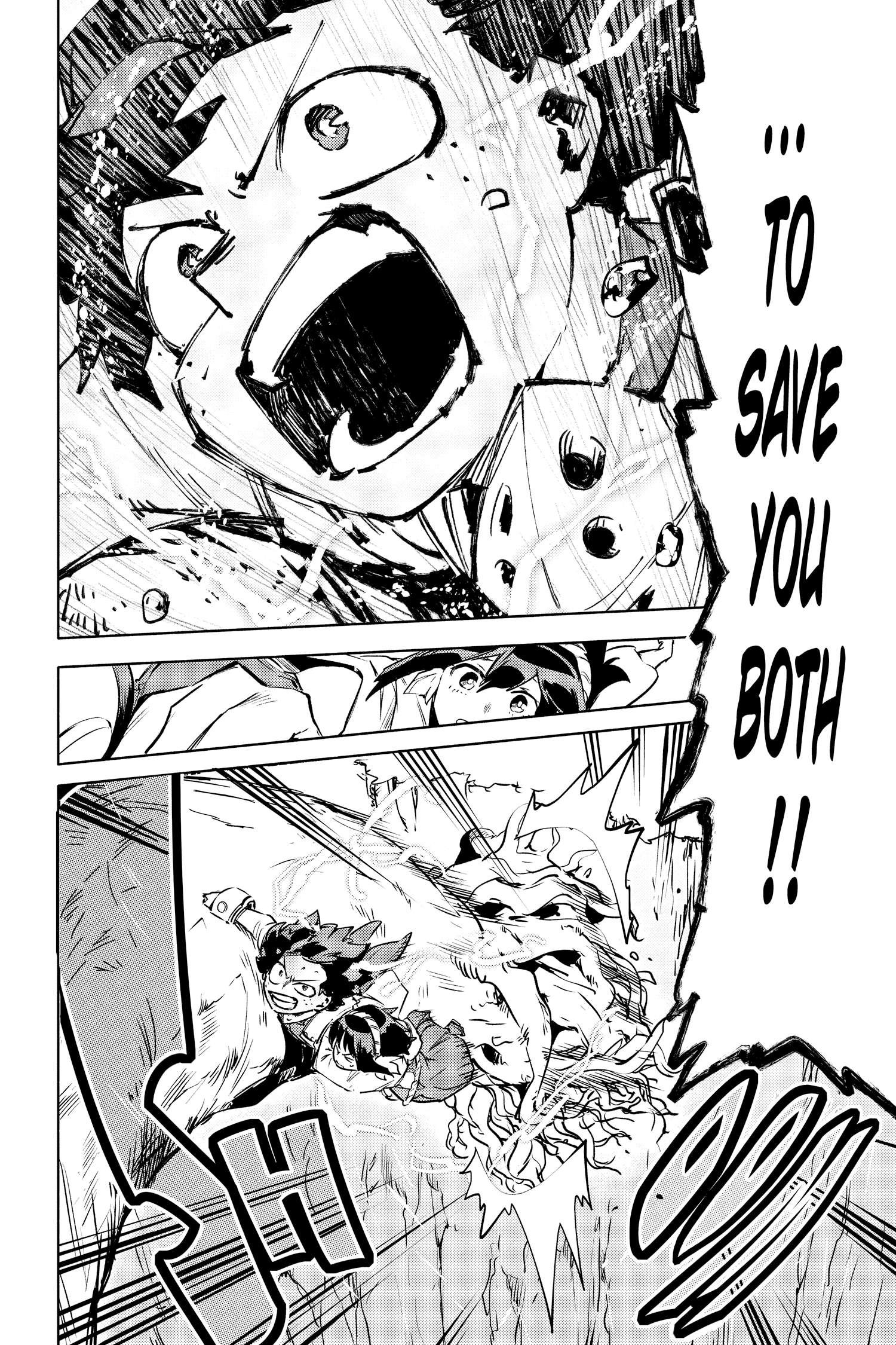Boku no Hero Academia: Team Up Mission Chap 11 - Next Chap 12