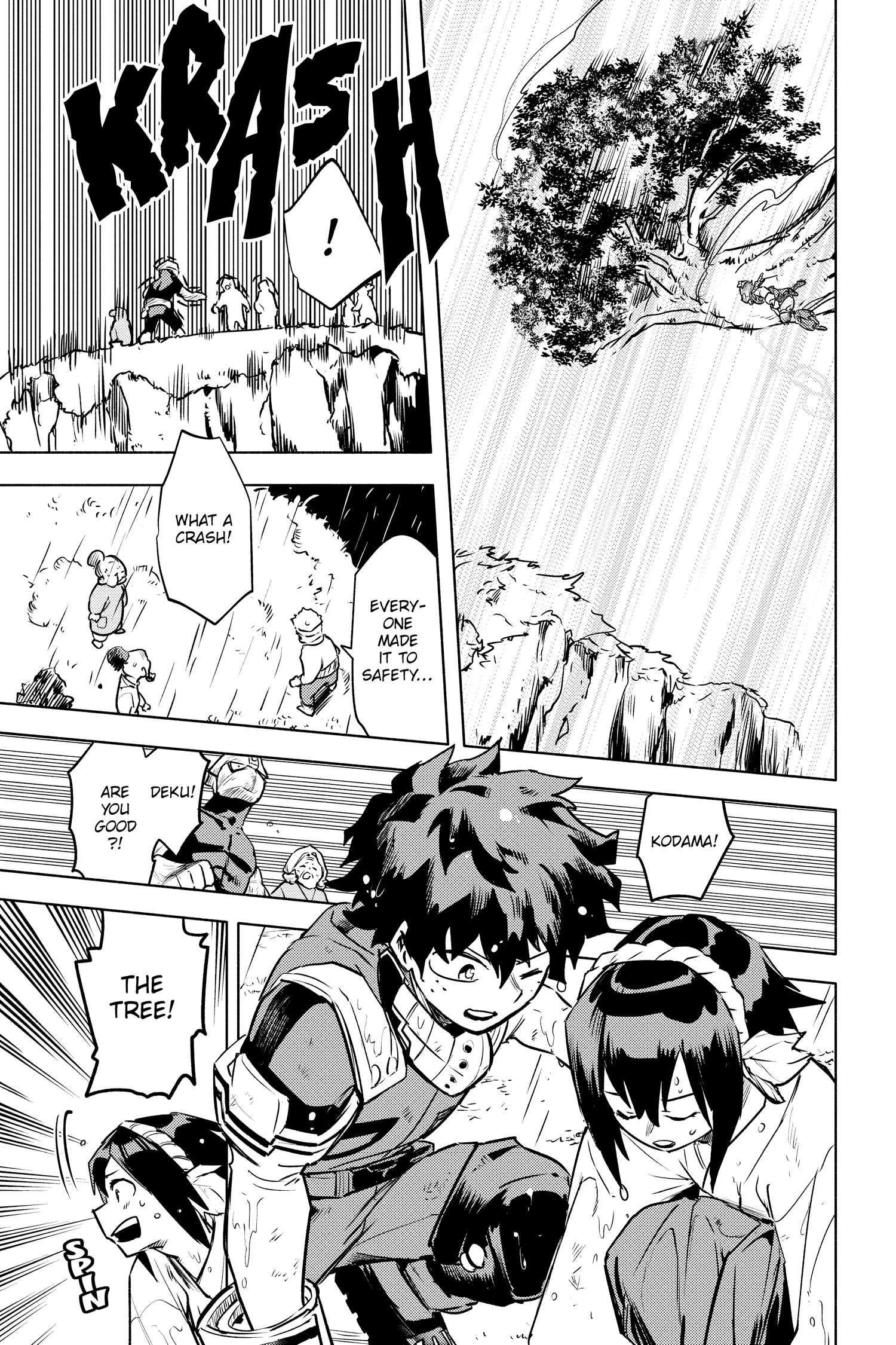 Boku no Hero Academia: Team Up Mission Chap 11 - Next Chap 12