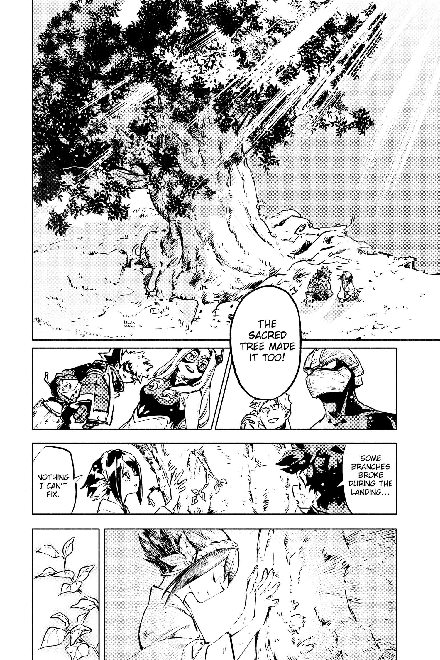 Boku no Hero Academia: Team Up Mission Chap 11 - Next Chap 12