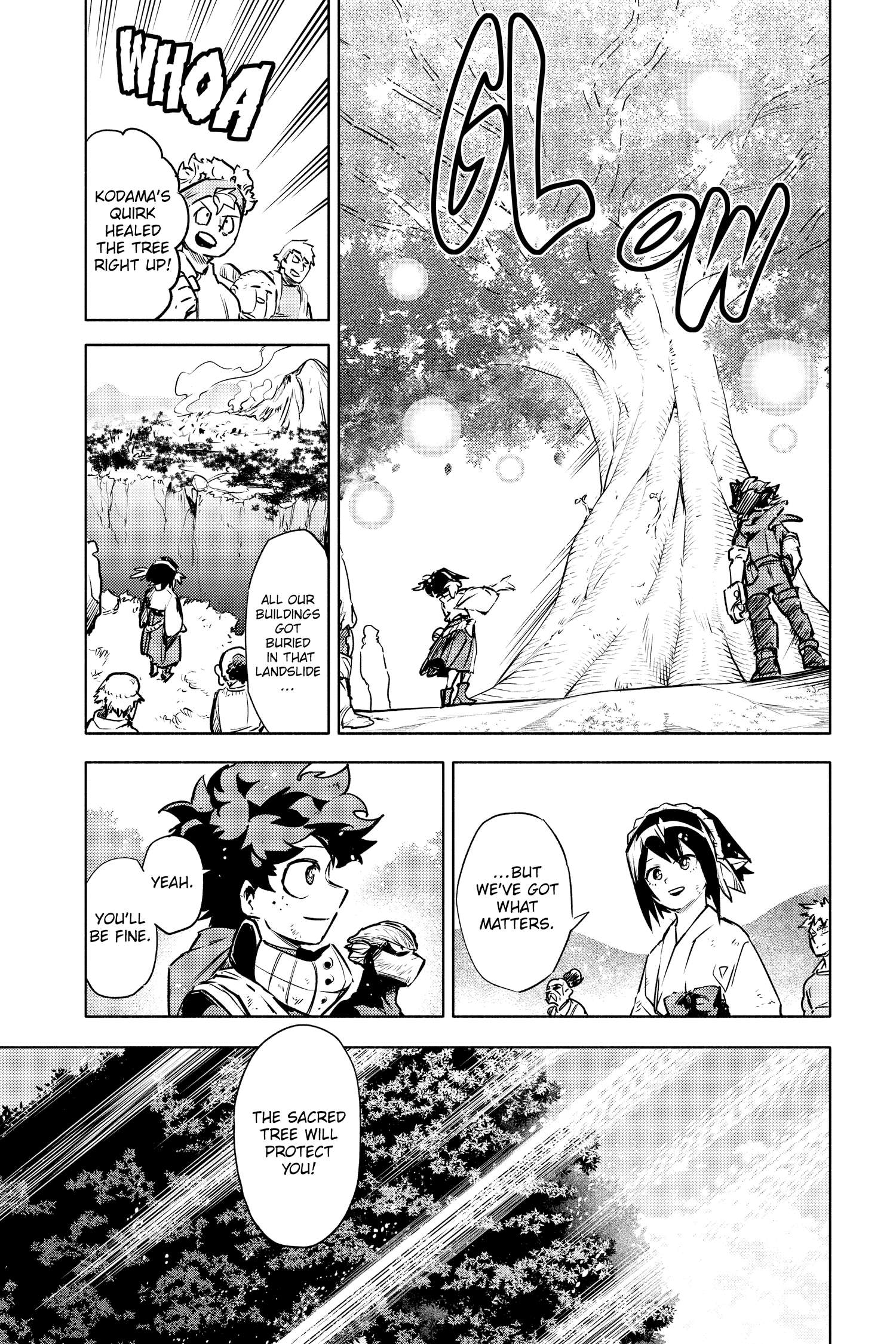 Boku no Hero Academia: Team Up Mission Chap 11 - Next Chap 12