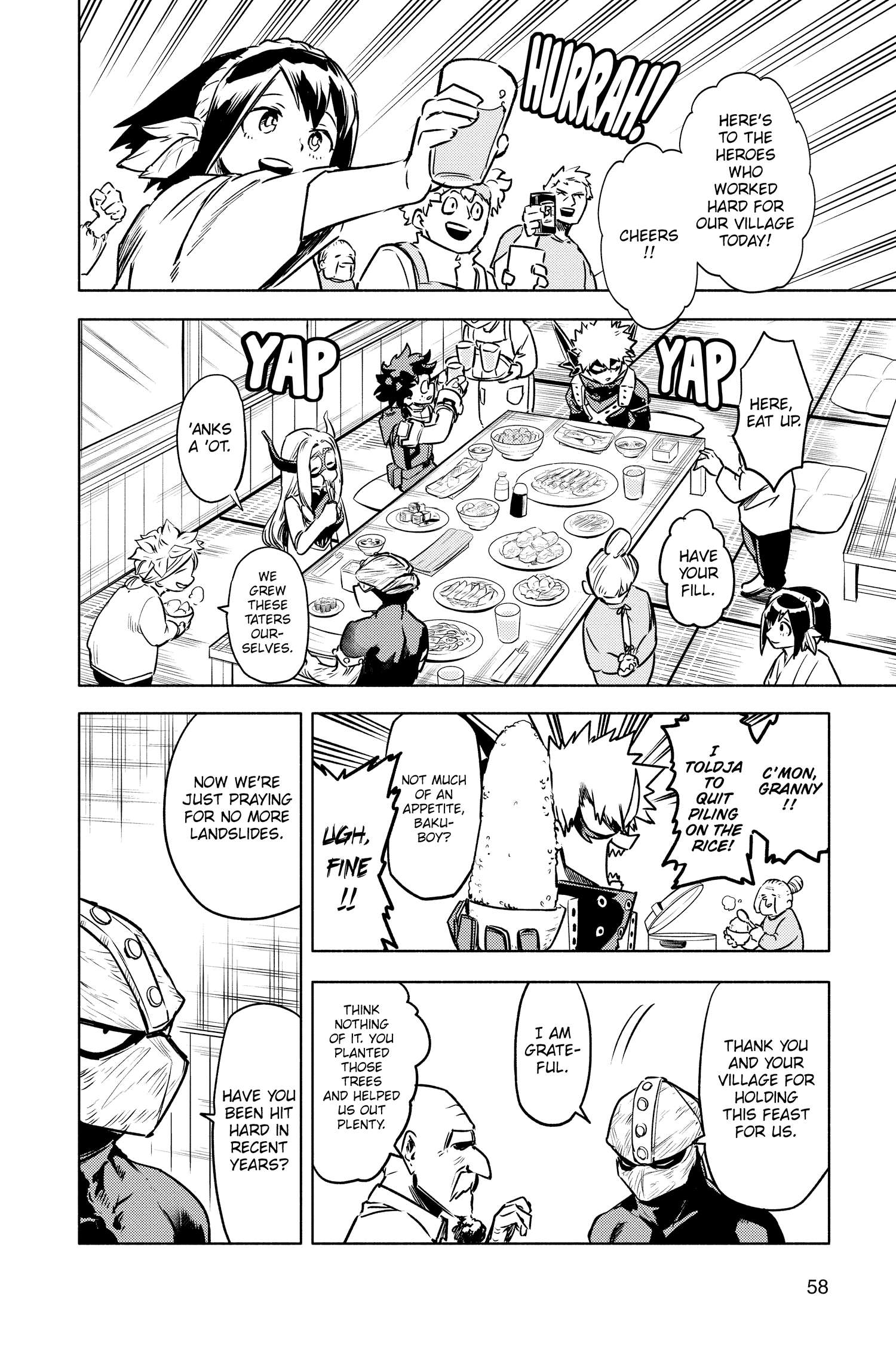 Boku no Hero Academia: Team Up Mission Chap 11 - Next Chap 12