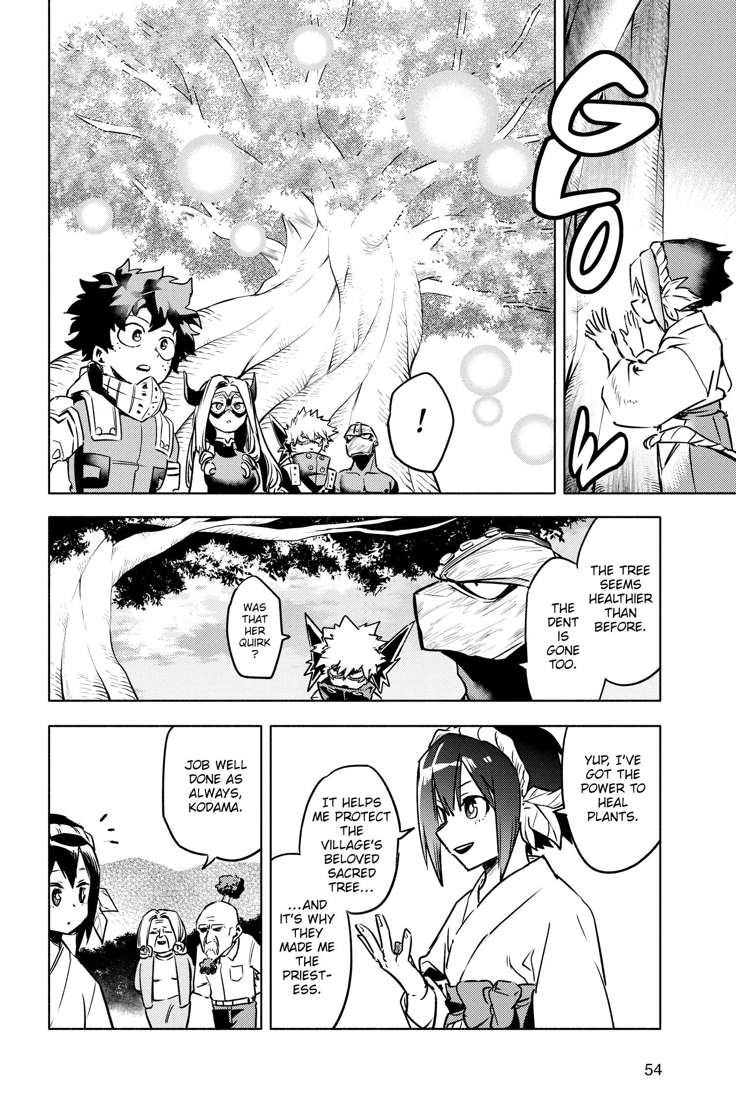 Boku no Hero Academia: Team Up Mission Chap 11 - Next Chap 12