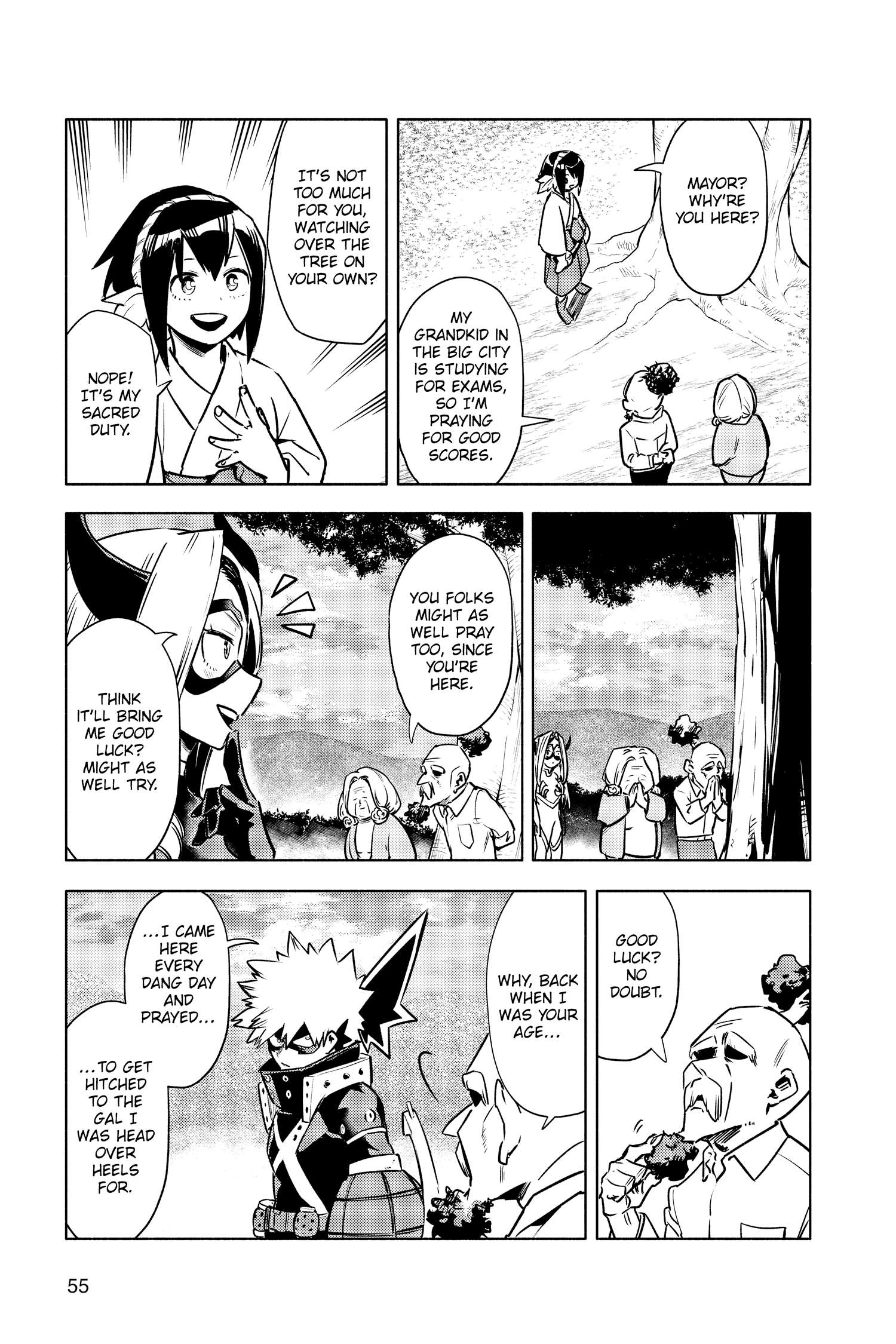Boku no Hero Academia: Team Up Mission Chap 11 - Next Chap 12
