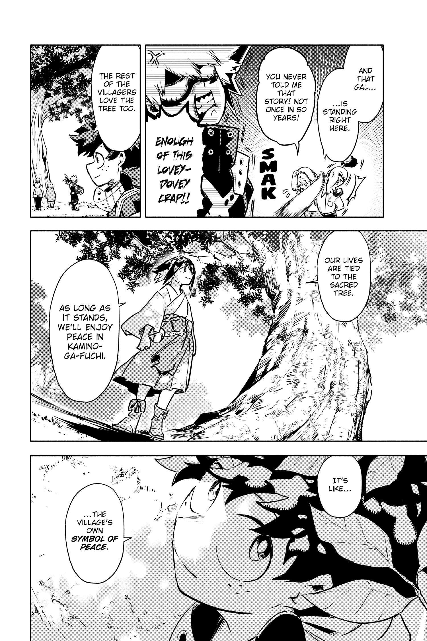 Boku no Hero Academia: Team Up Mission Chap 11 - Next Chap 12