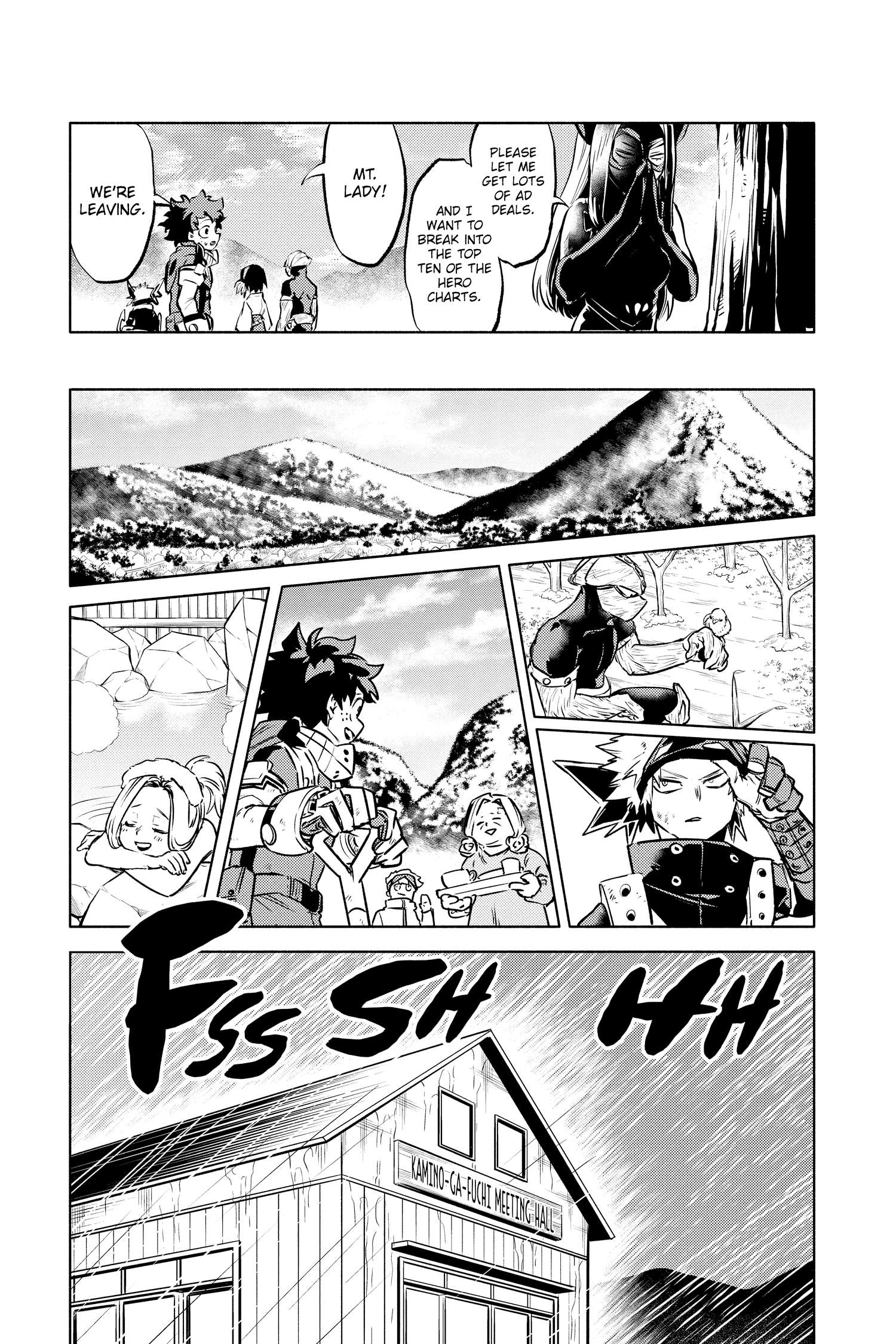 Boku no Hero Academia: Team Up Mission Chap 11 - Next Chap 12