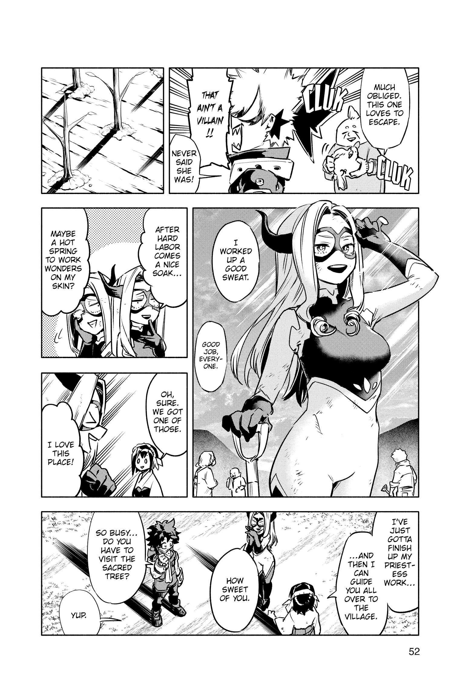 Boku no Hero Academia: Team Up Mission Chap 11 - Next Chap 12