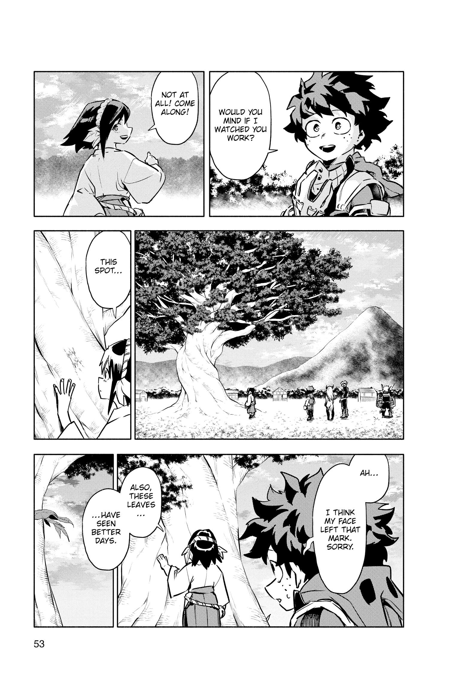 Boku no Hero Academia: Team Up Mission Chap 11 - Next Chap 12