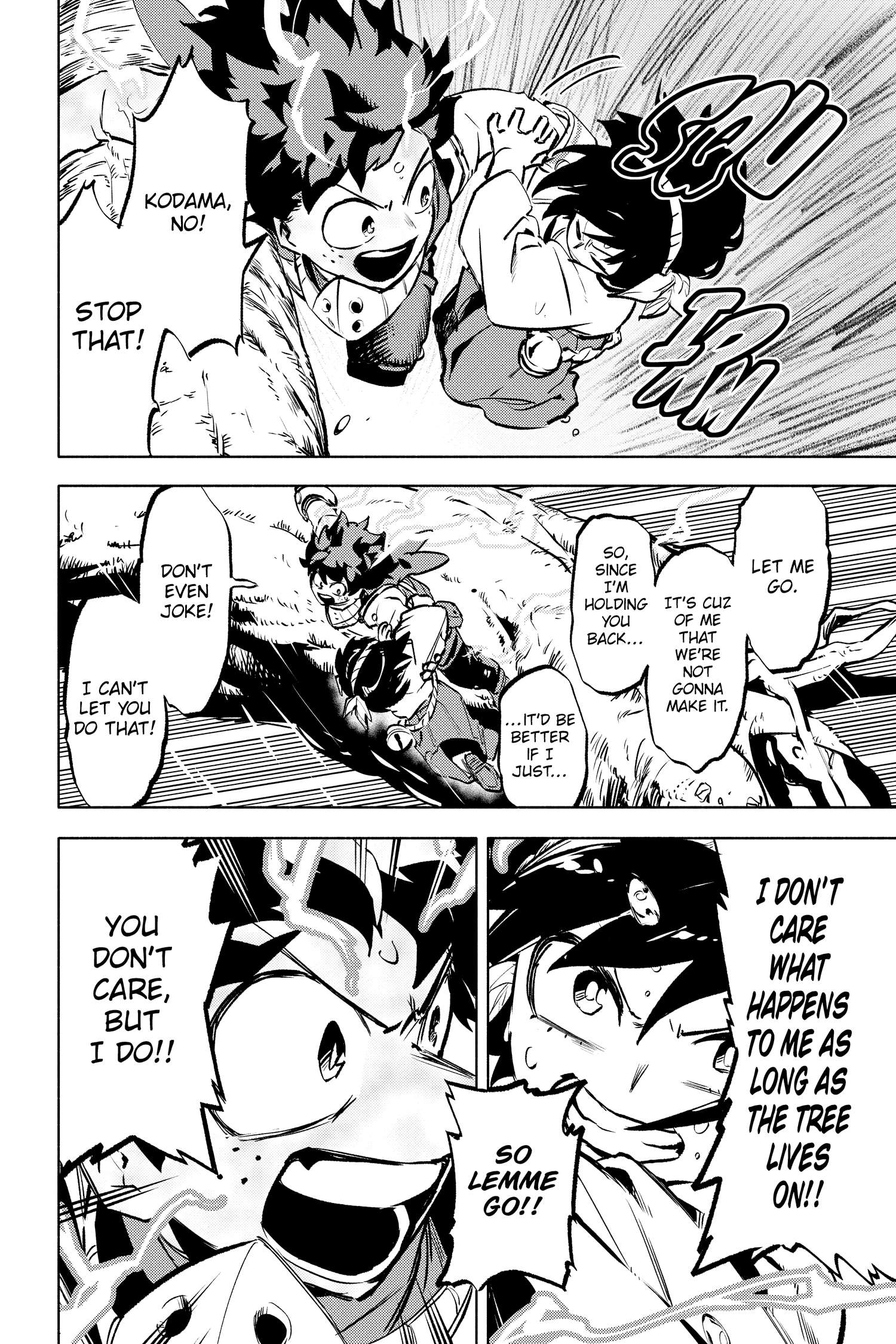 Boku no Hero Academia: Team Up Mission Chap 11 - Next Chap 12
