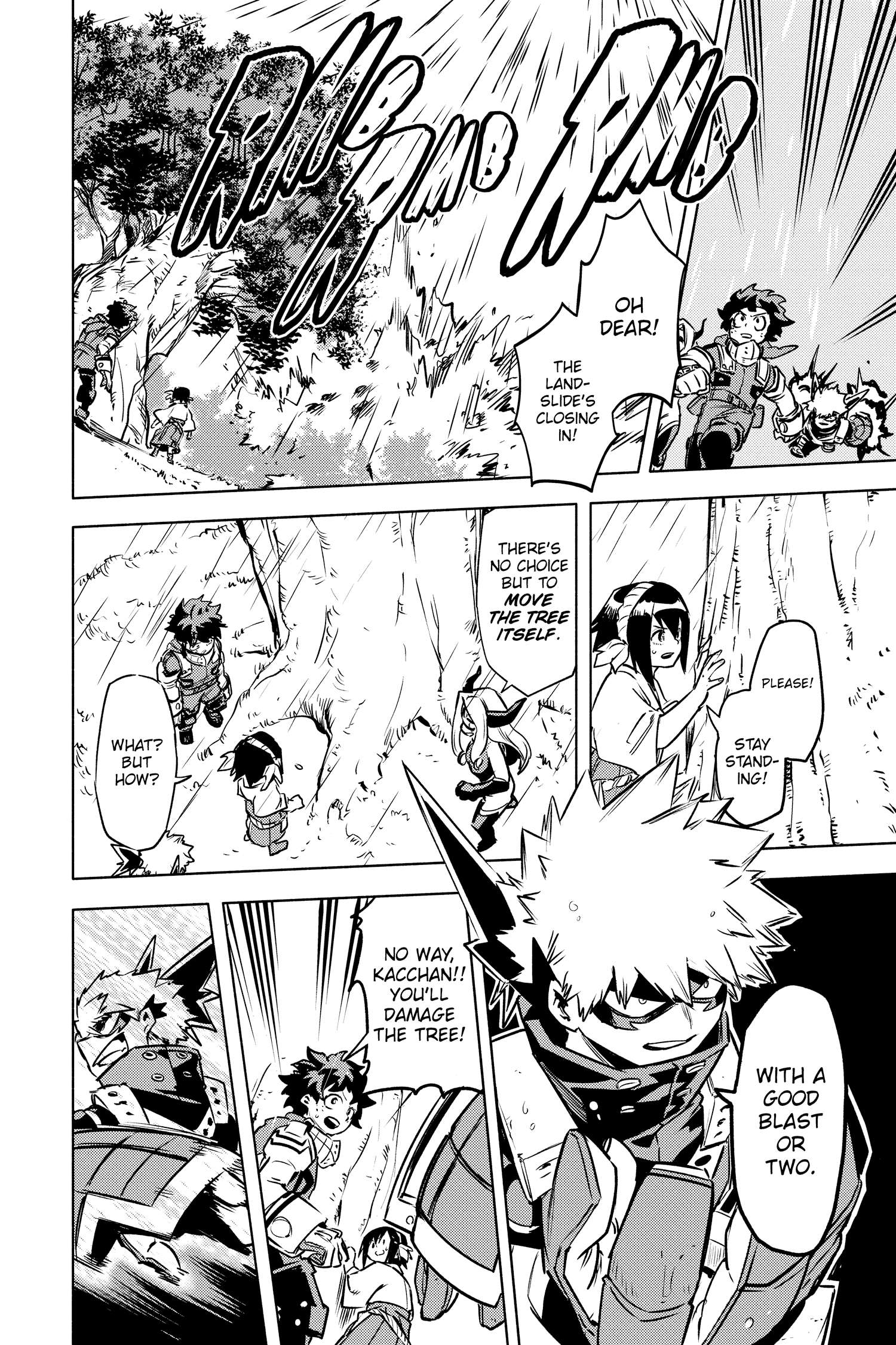 Boku no Hero Academia: Team Up Mission Chap 11 - Next Chap 12