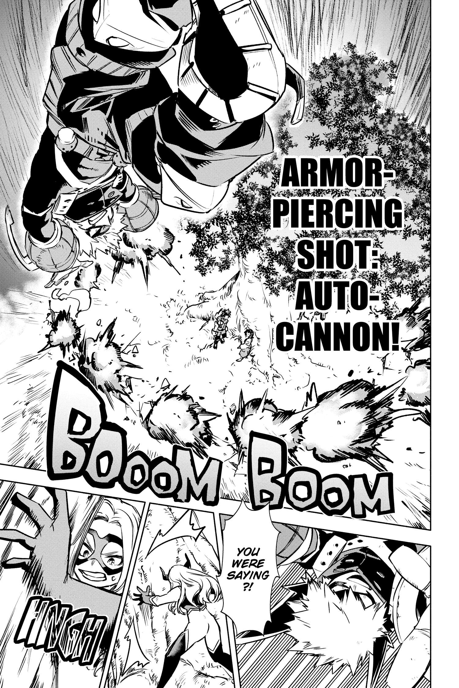 Boku no Hero Academia: Team Up Mission Chap 11 - Next Chap 12