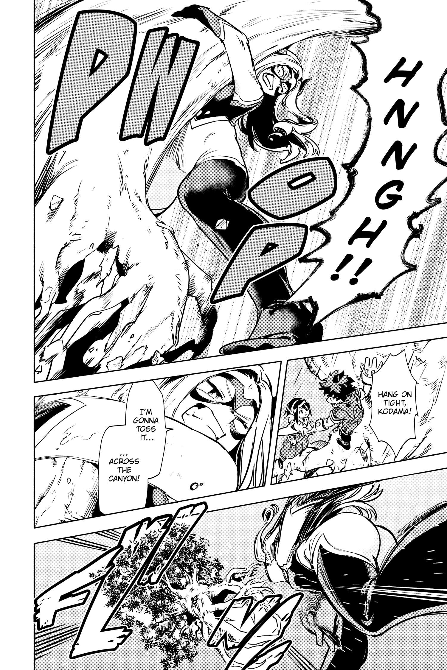 Boku no Hero Academia: Team Up Mission Chap 11 - Next Chap 12