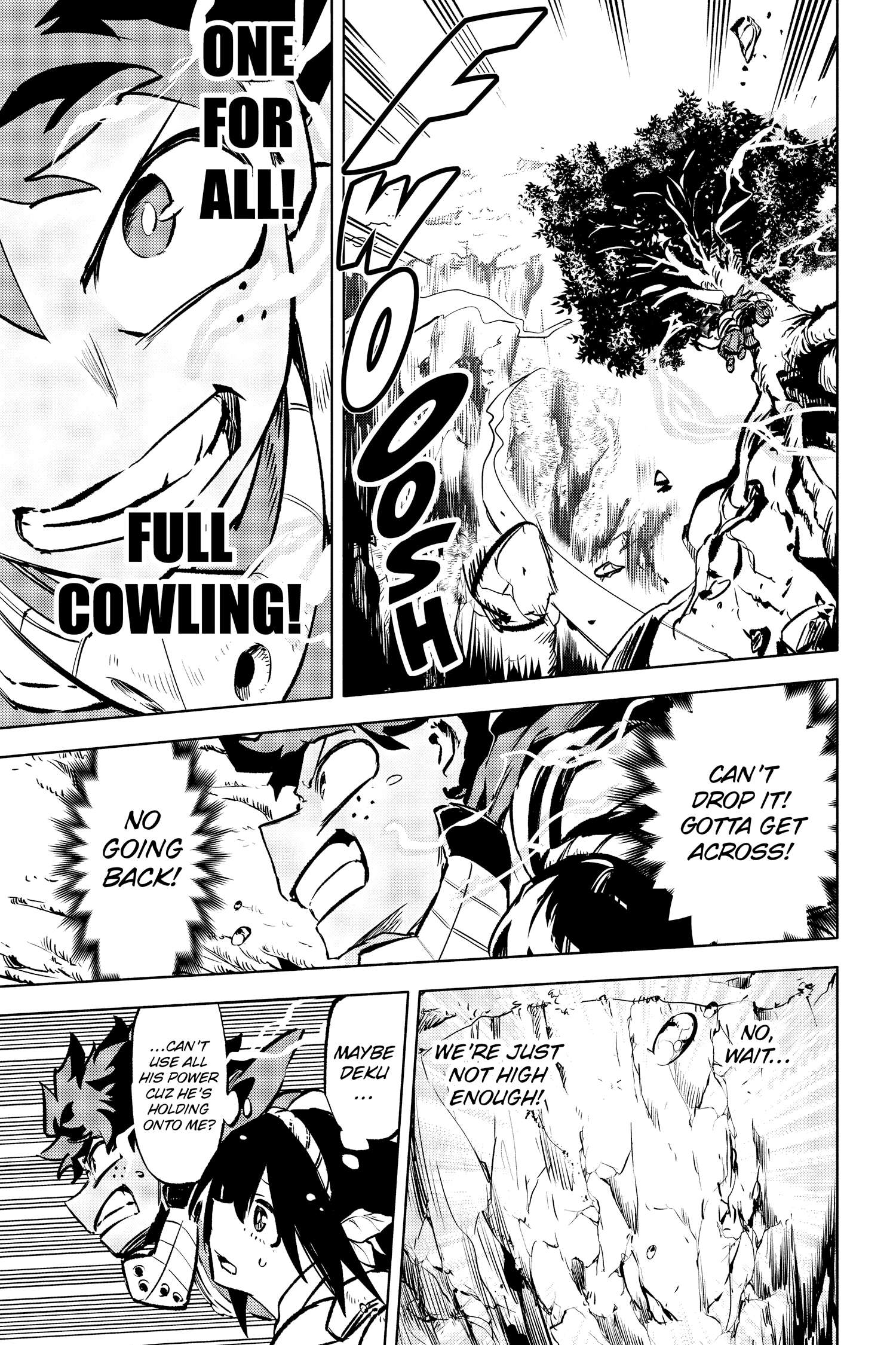 Boku no Hero Academia: Team Up Mission Chap 11 - Next Chap 12