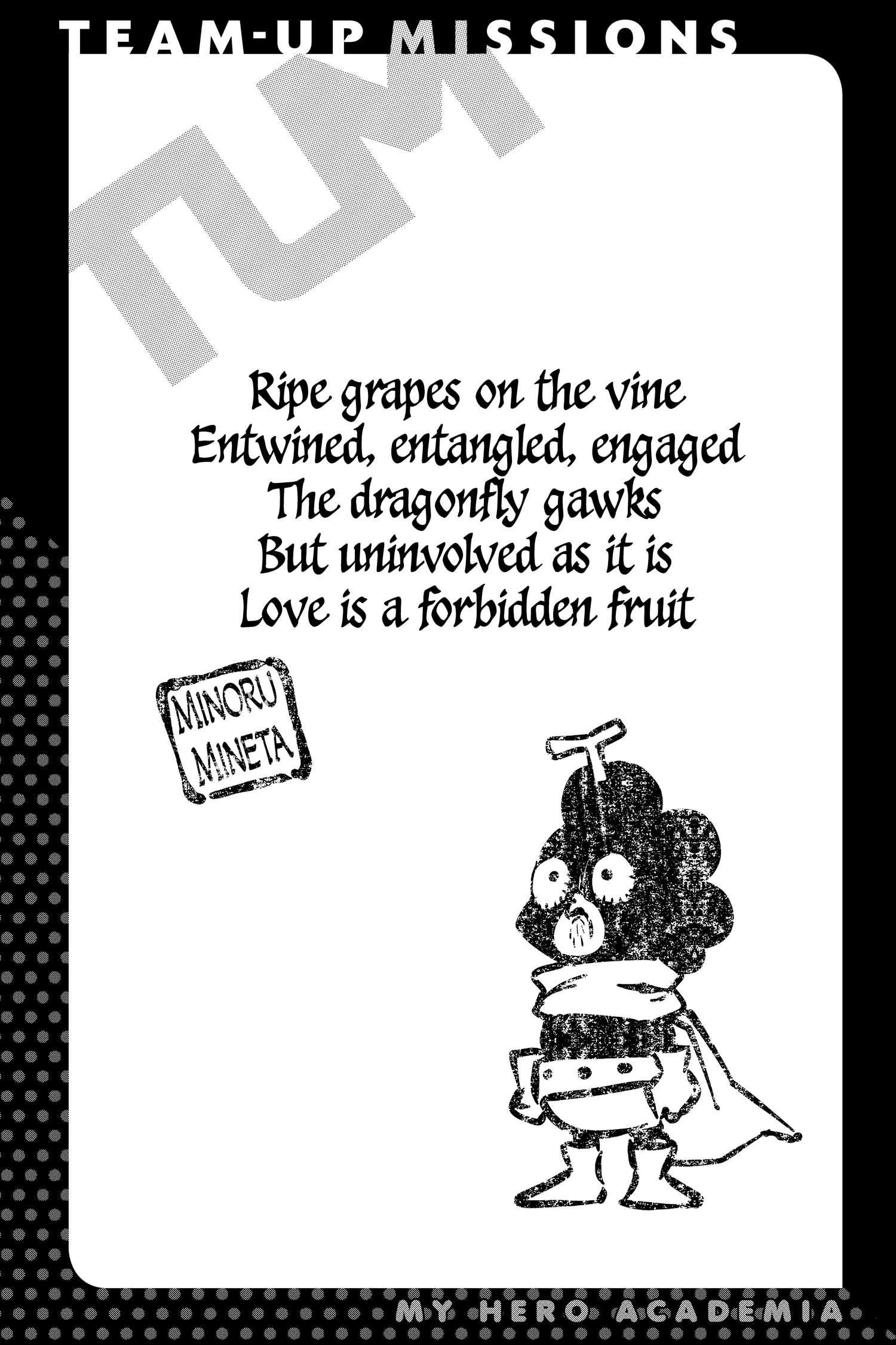 Boku no Hero Academia: Team Up Mission Chap 11 - Next Chap 12