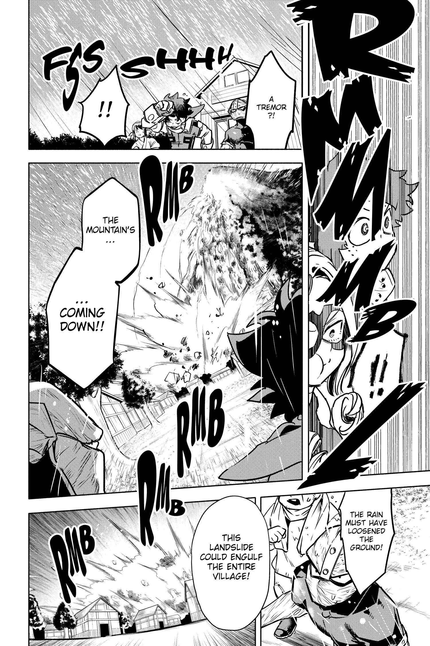 Boku no Hero Academia: Team Up Mission Chap 11 - Next Chap 12