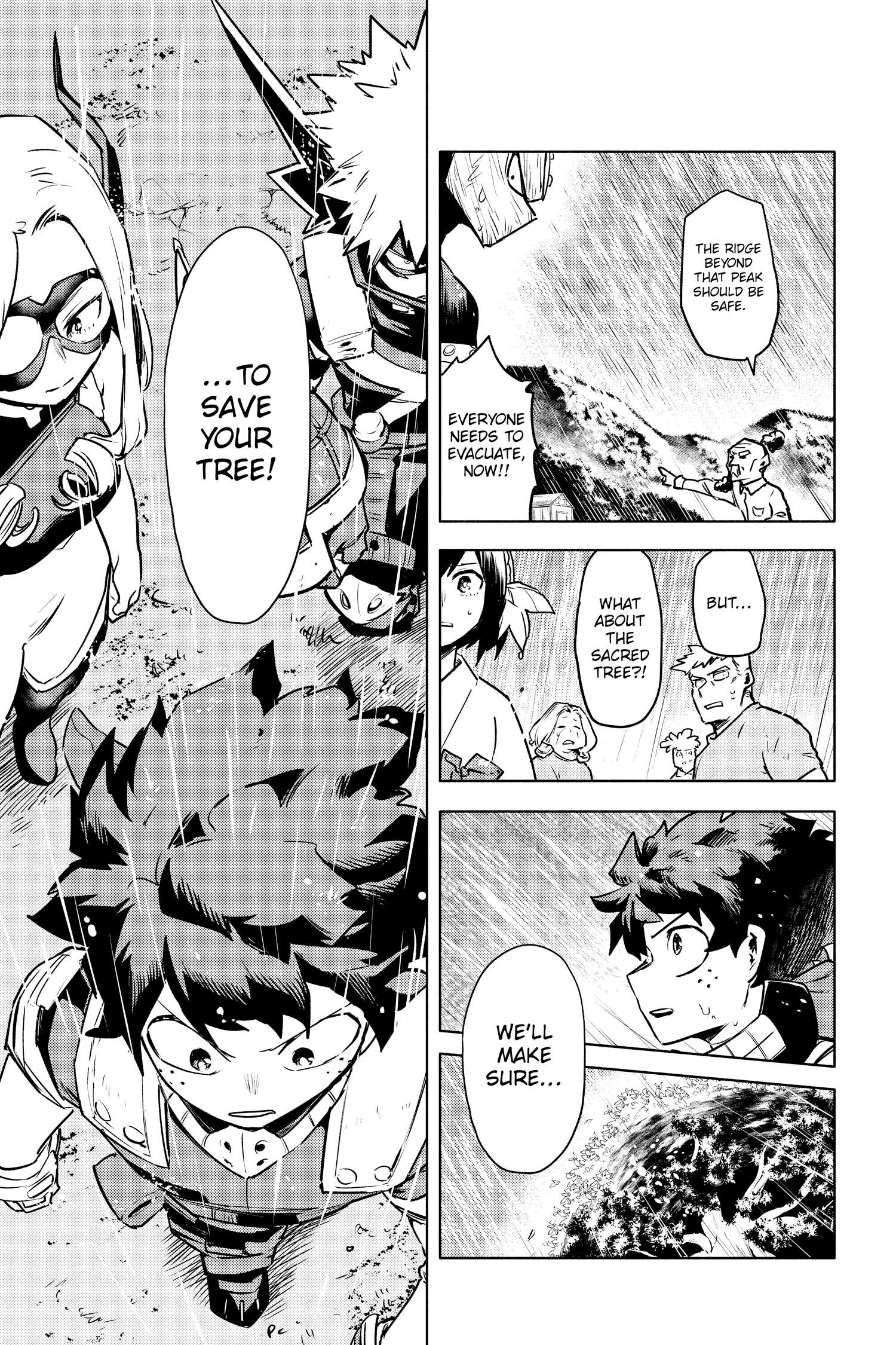 Boku no Hero Academia: Team Up Mission Chap 11 - Next Chap 12