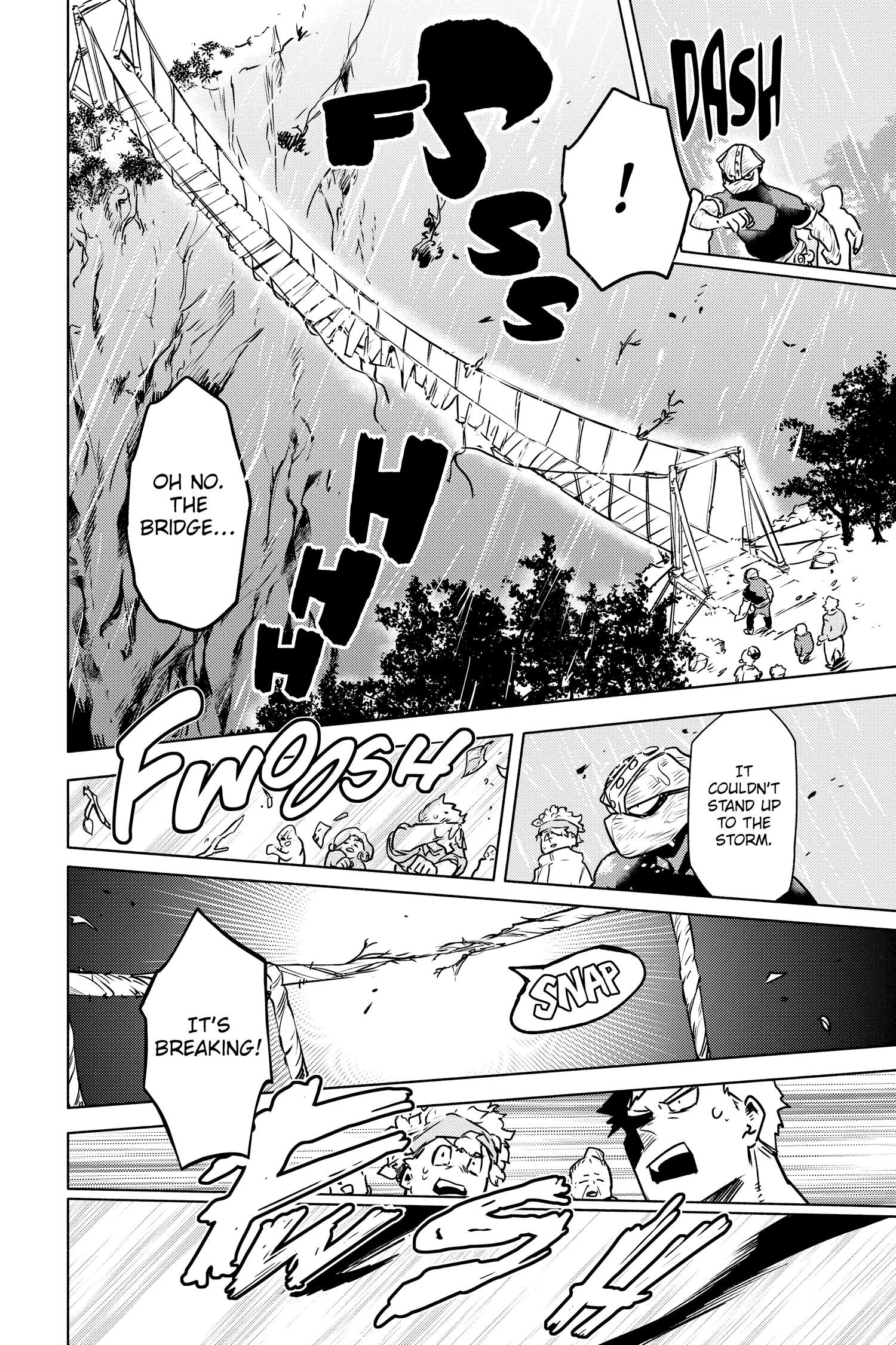 Boku no Hero Academia: Team Up Mission Chap 11 - Next Chap 12