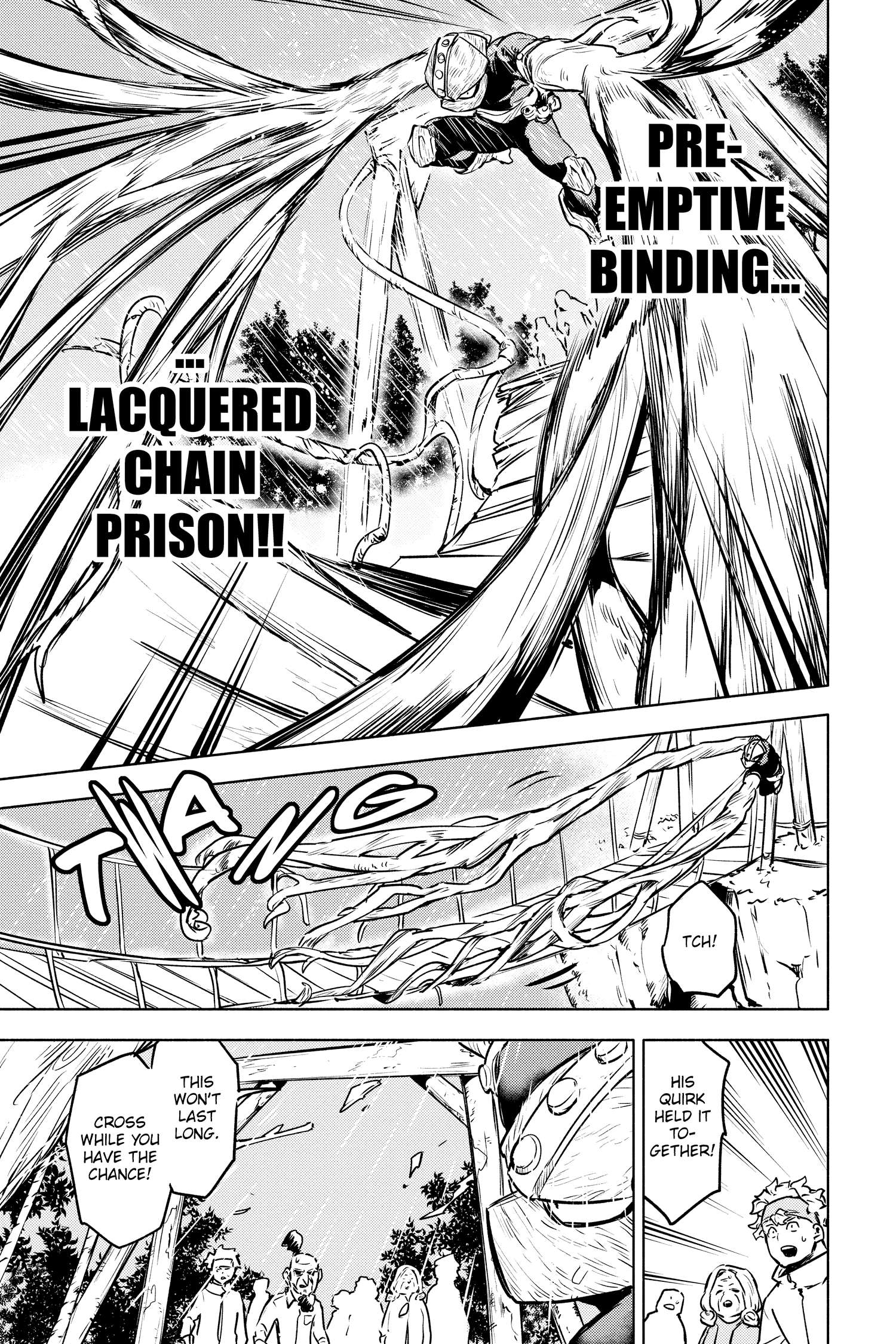 Boku no Hero Academia: Team Up Mission Chap 11 - Next Chap 12