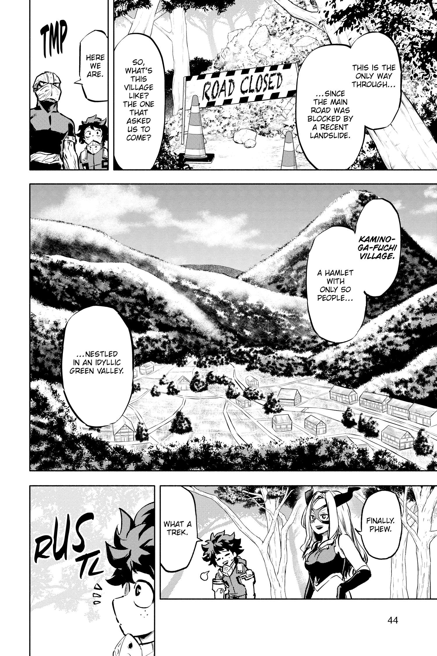 Boku no Hero Academia: Team Up Mission Chap 11 - Next Chap 12