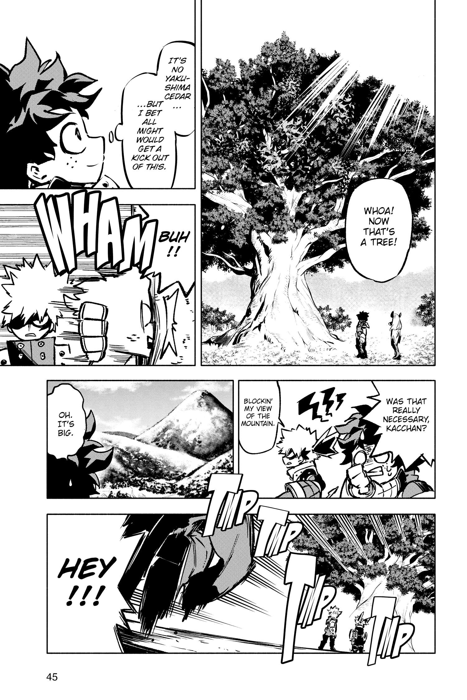 Boku no Hero Academia: Team Up Mission Chap 11 - Next Chap 12