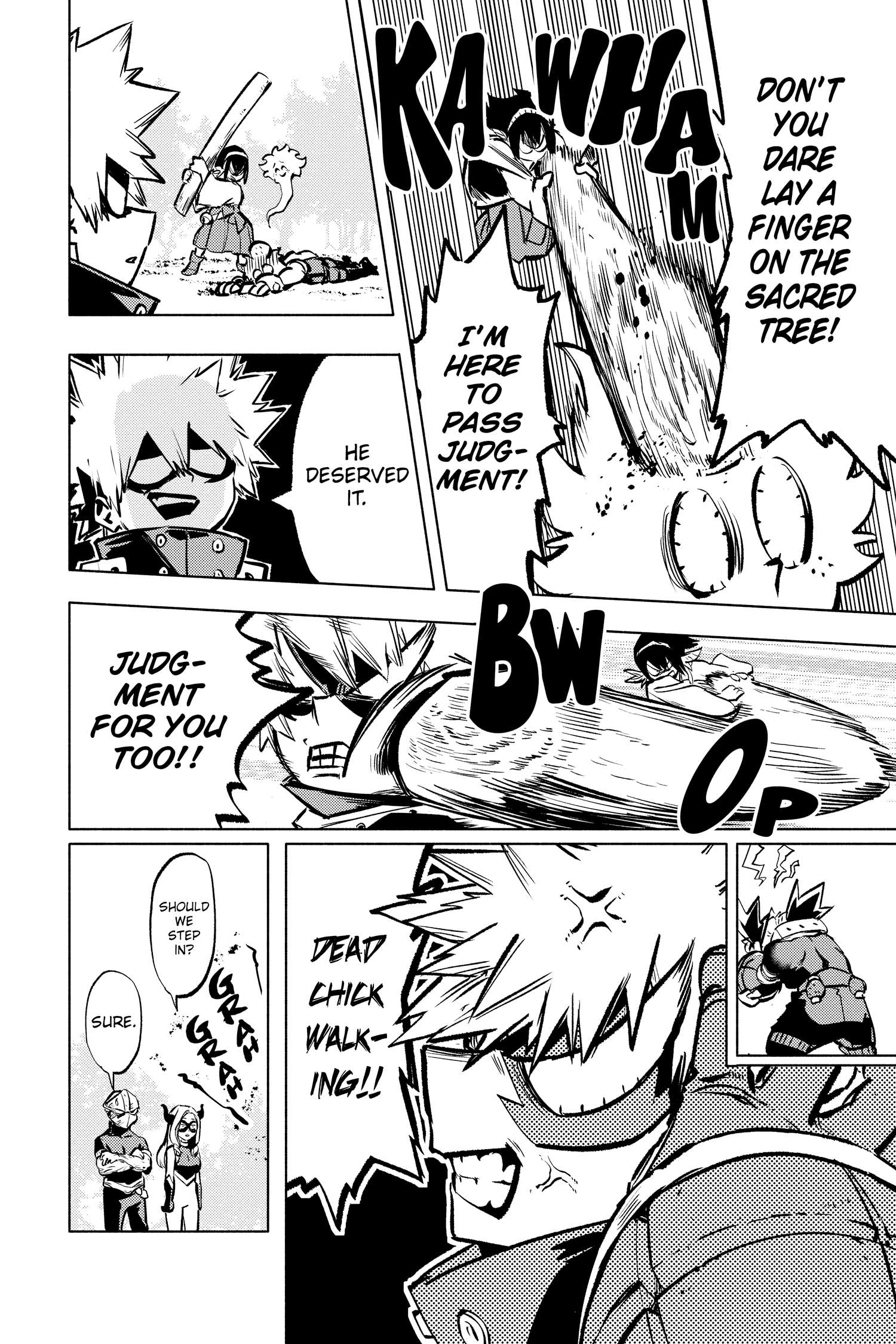 Boku no Hero Academia: Team Up Mission Chap 11 - Next Chap 12