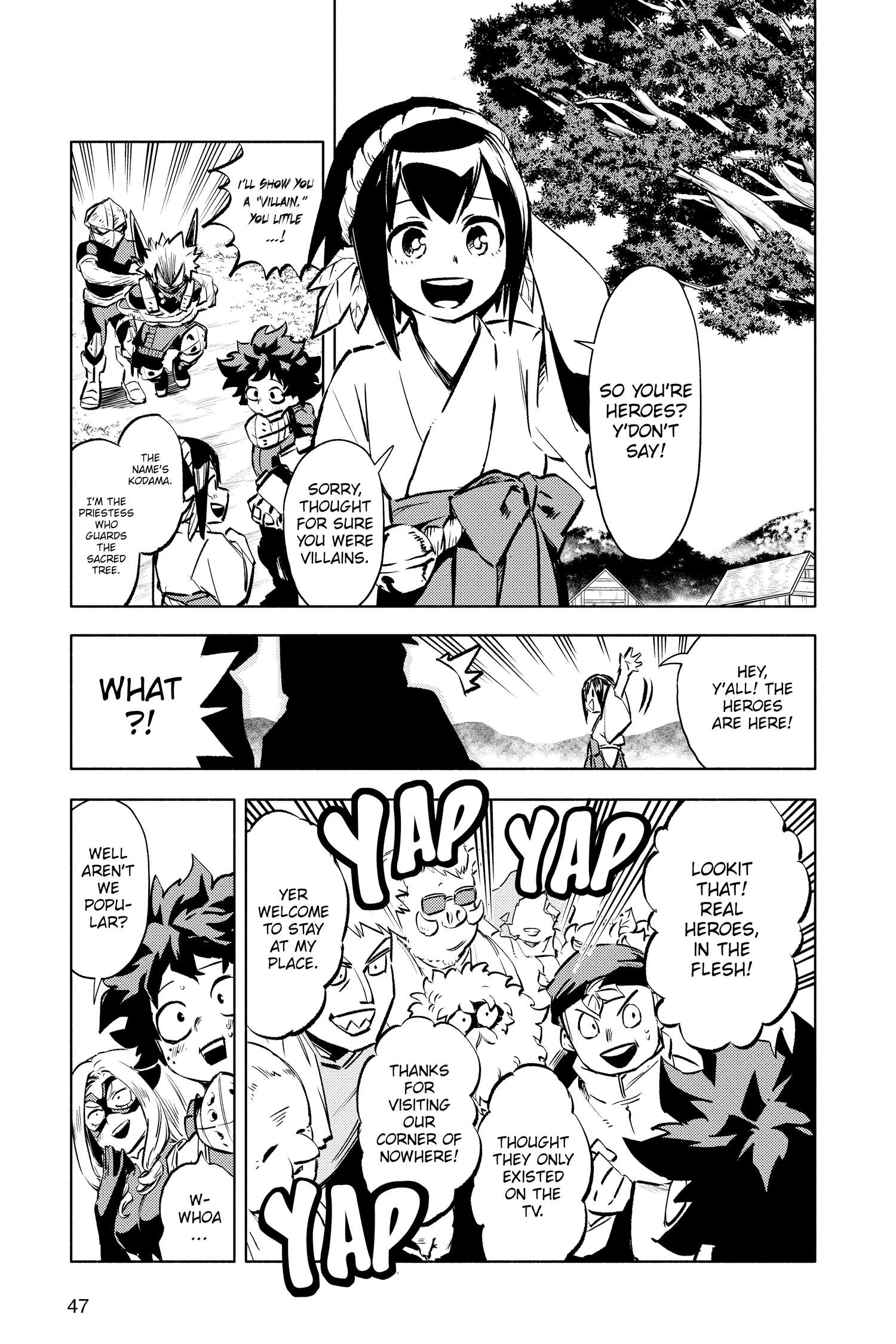 Boku no Hero Academia: Team Up Mission Chap 11 - Next Chap 12