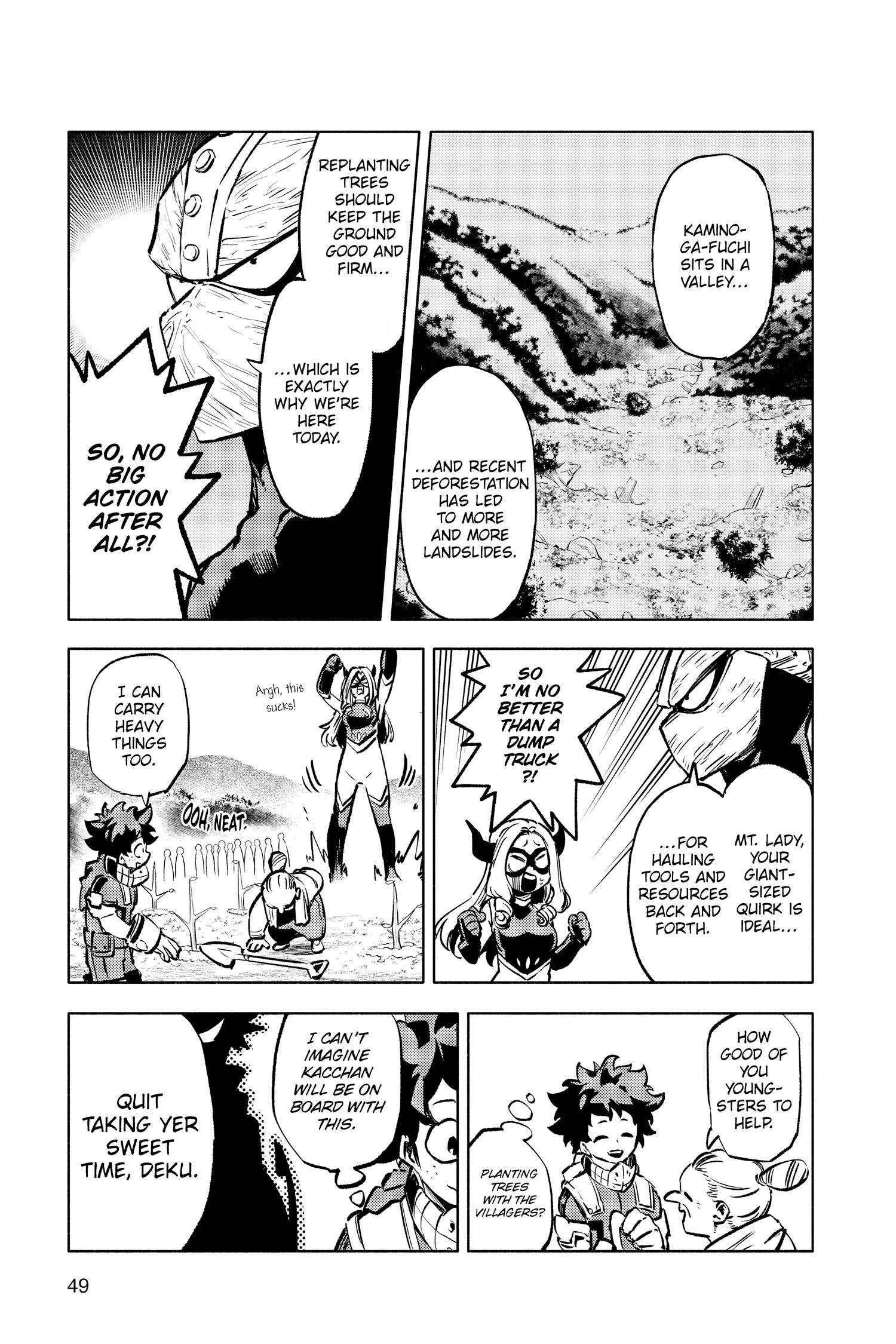 Boku no Hero Academia: Team Up Mission Chap 11 - Next Chap 12