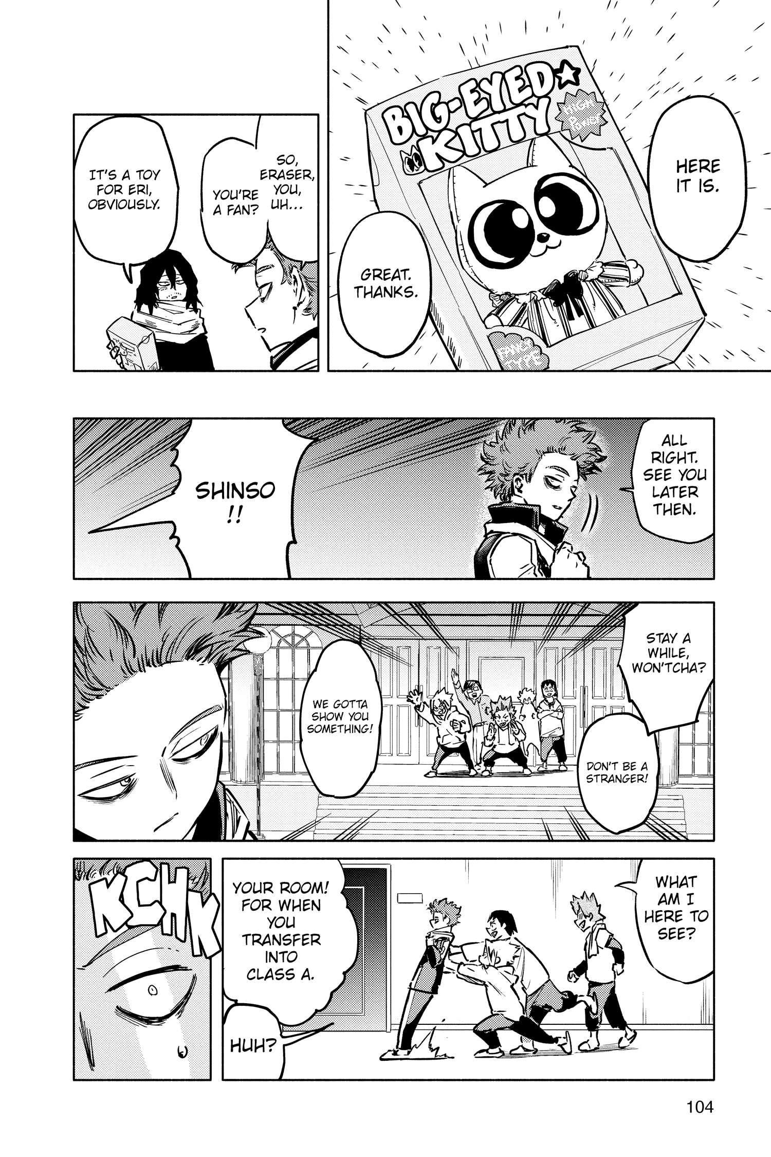 Boku no Hero Academia: Team Up Mission Chap 12 - Next Chap 13
