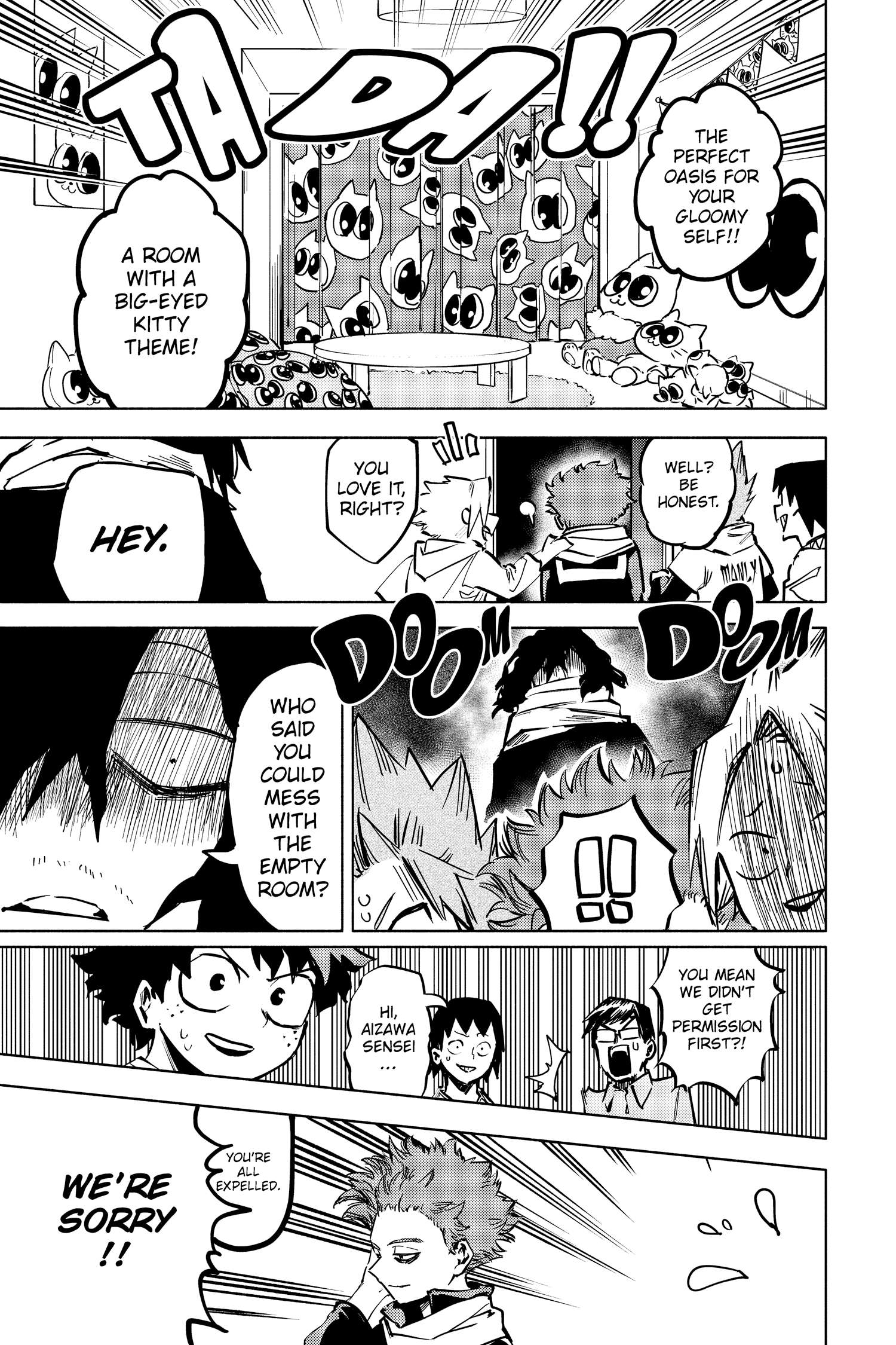 Boku no Hero Academia: Team Up Mission Chap 12 - Next Chap 13