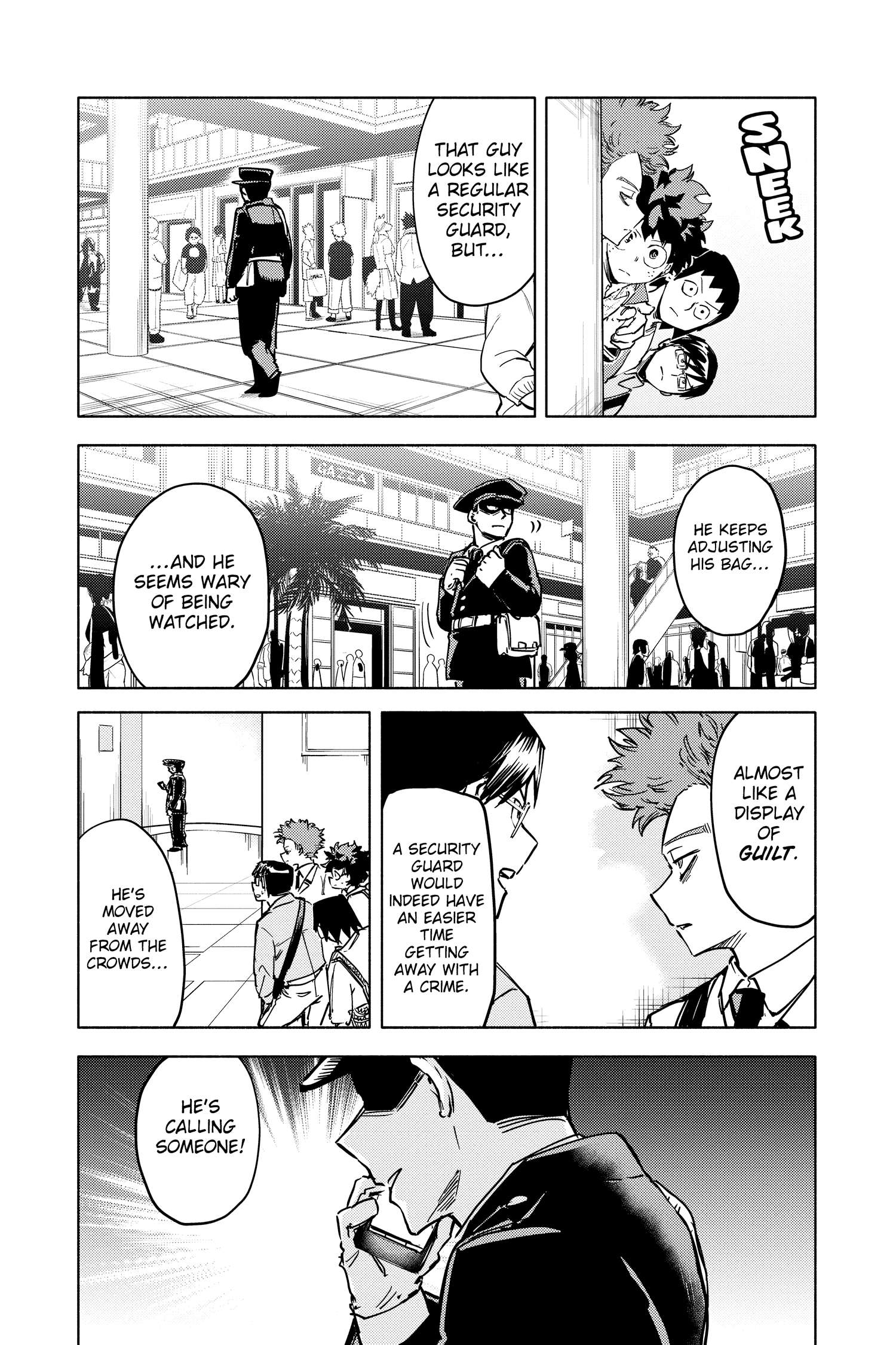 Boku no Hero Academia: Team Up Mission Chap 12 - Next Chap 13