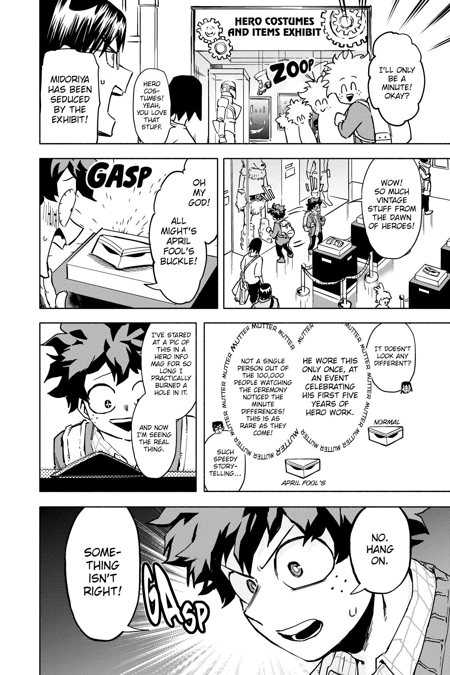 Boku no Hero Academia: Team Up Mission Chap 12 - Next Chap 13