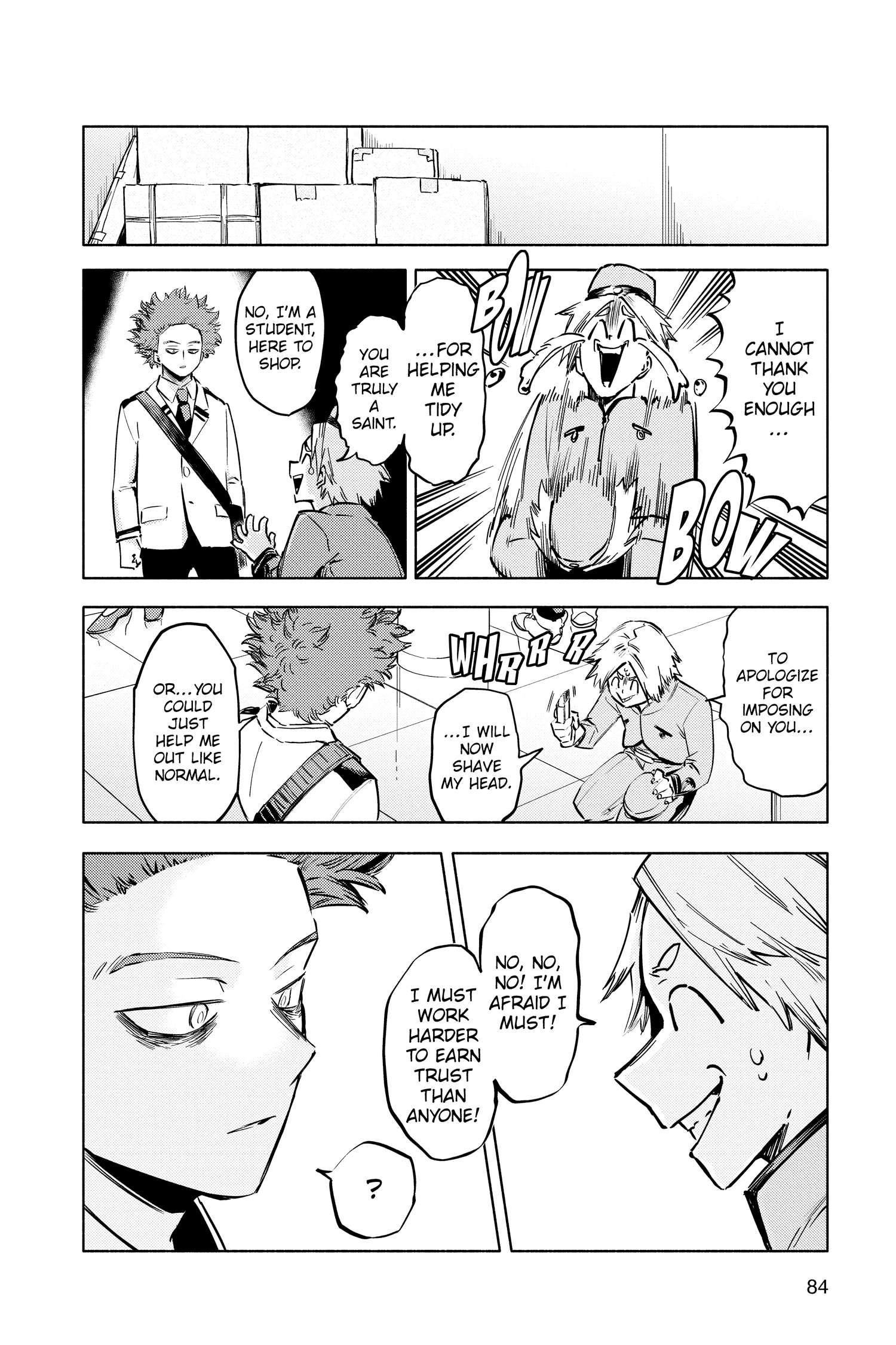 Boku no Hero Academia: Team Up Mission Chap 12 - Next Chap 13