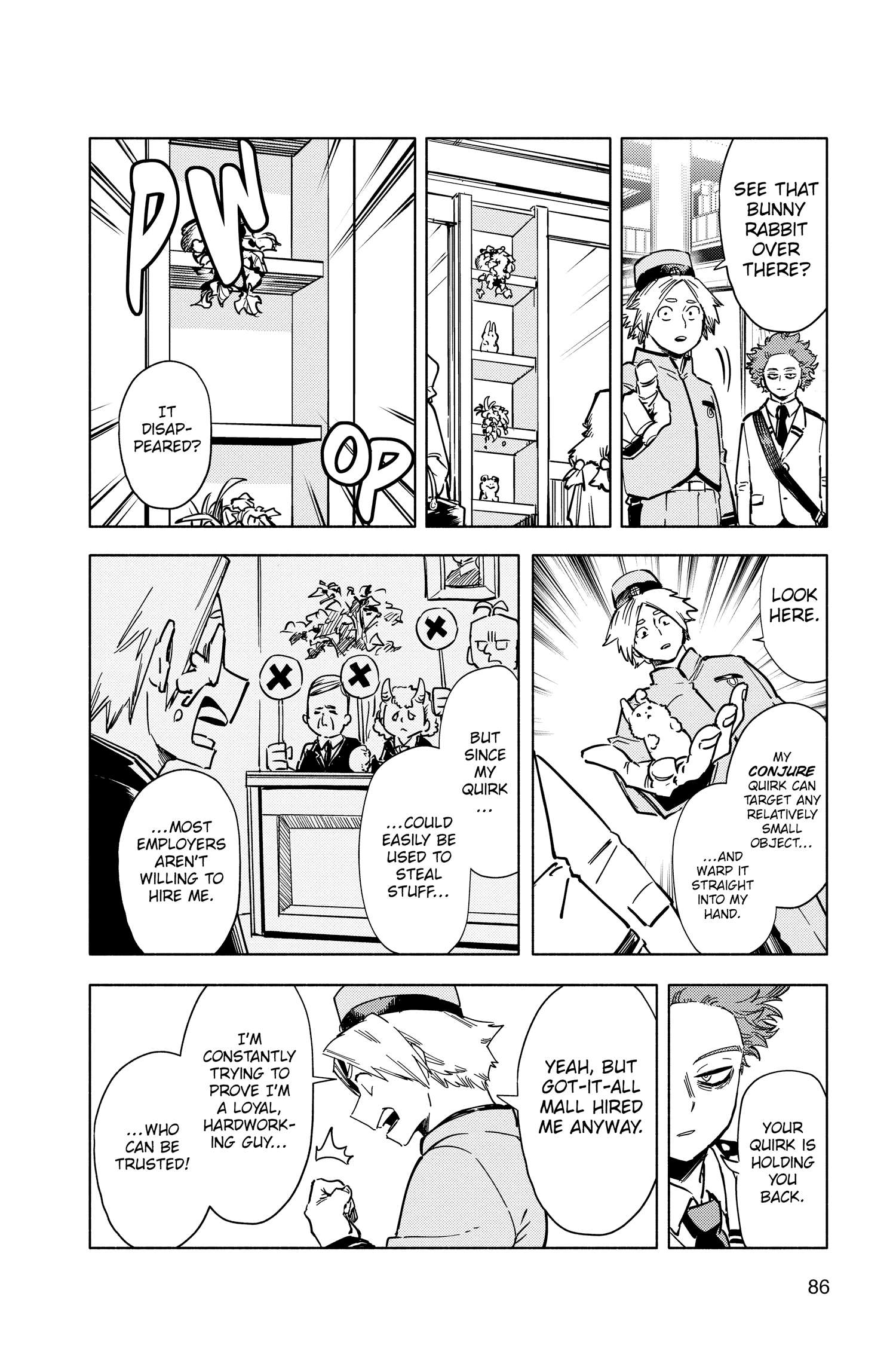 Boku no Hero Academia: Team Up Mission Chap 12 - Next Chap 13