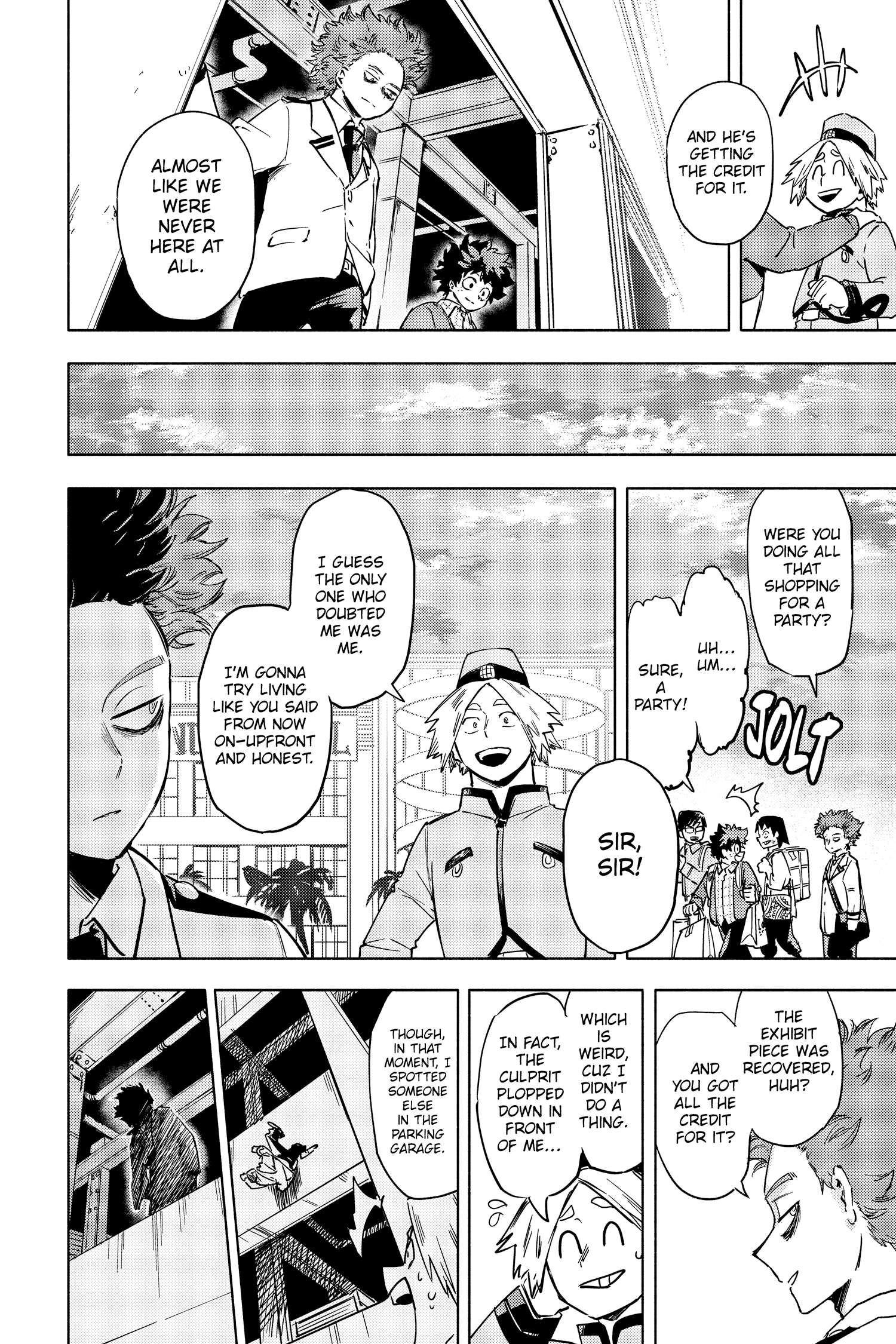 Boku no Hero Academia: Team Up Mission Chap 12 - Next Chap 13