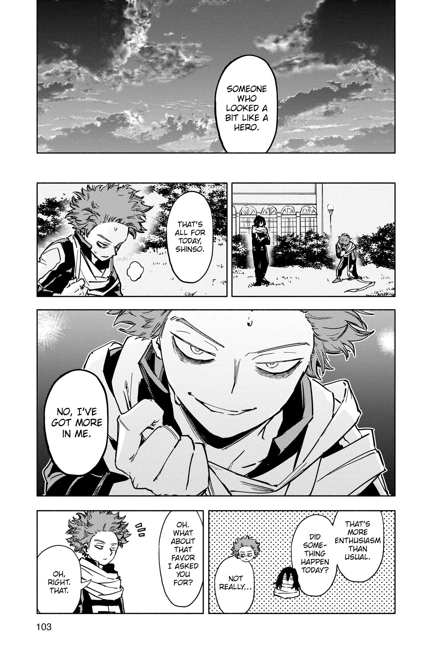 Boku no Hero Academia: Team Up Mission Chap 12 - Next Chap 13