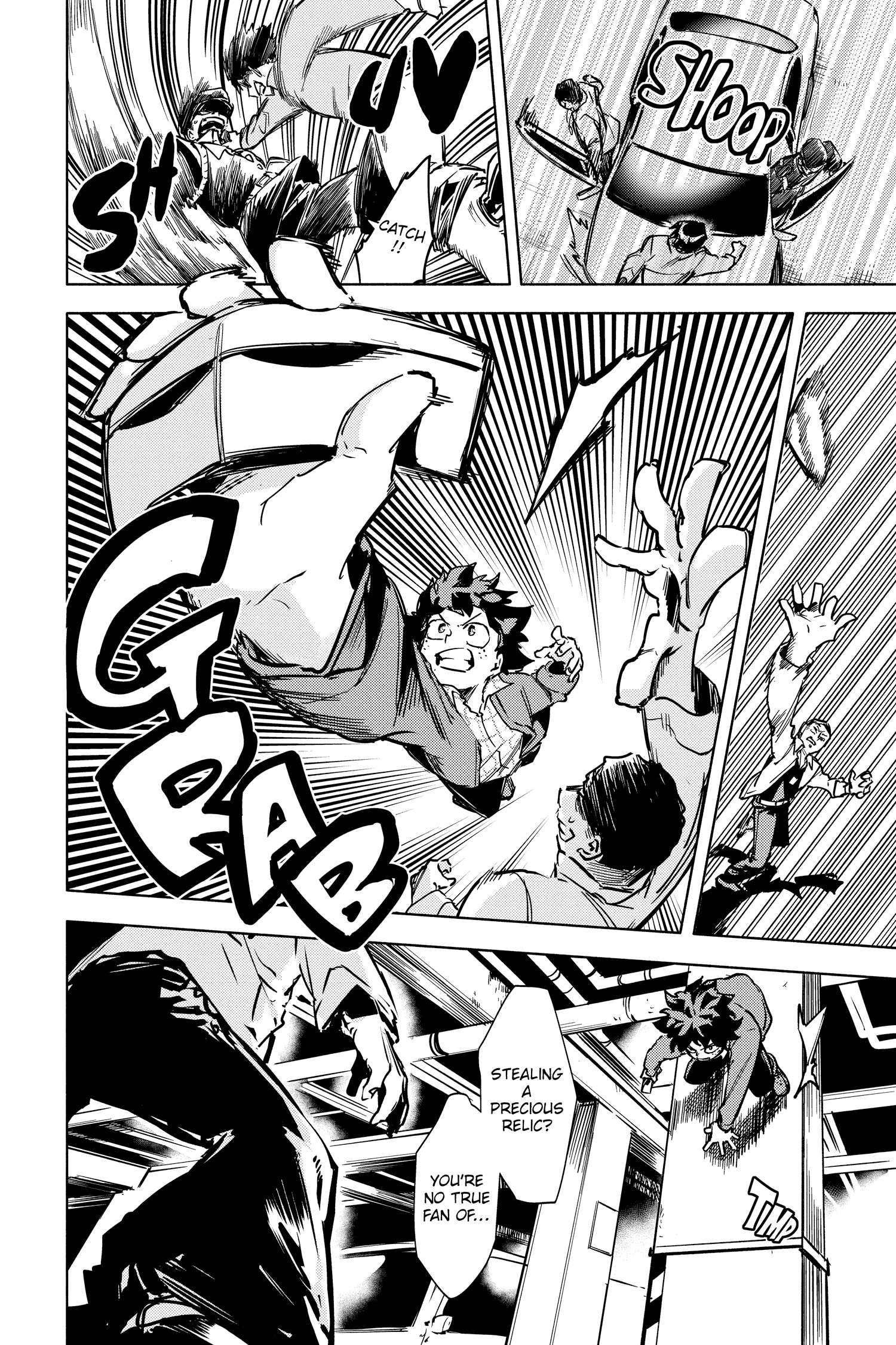 Boku no Hero Academia: Team Up Mission Chap 12 - Next Chap 13