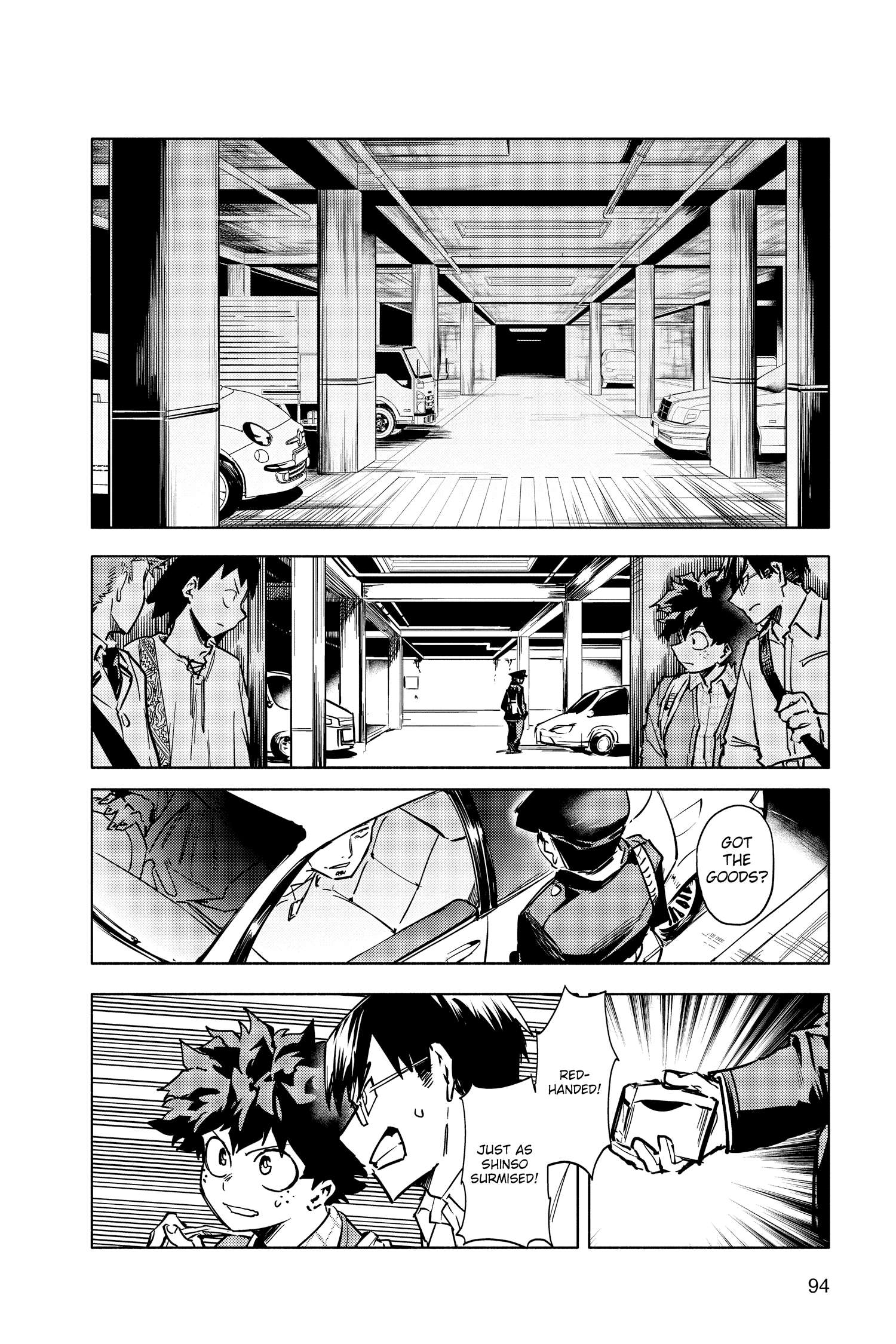Boku no Hero Academia: Team Up Mission Chap 12 - Next Chap 13