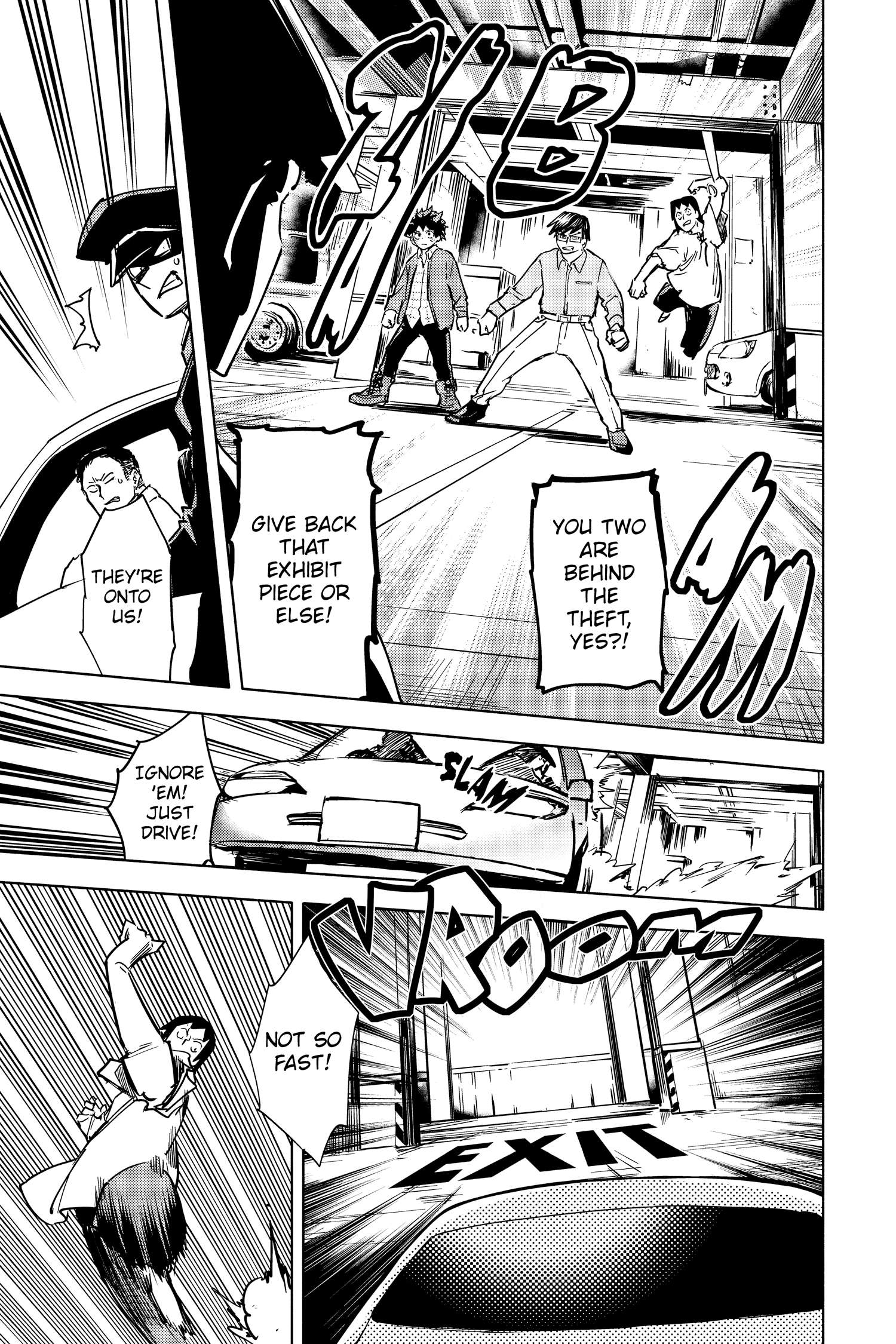 Boku no Hero Academia: Team Up Mission Chap 12 - Next Chap 13