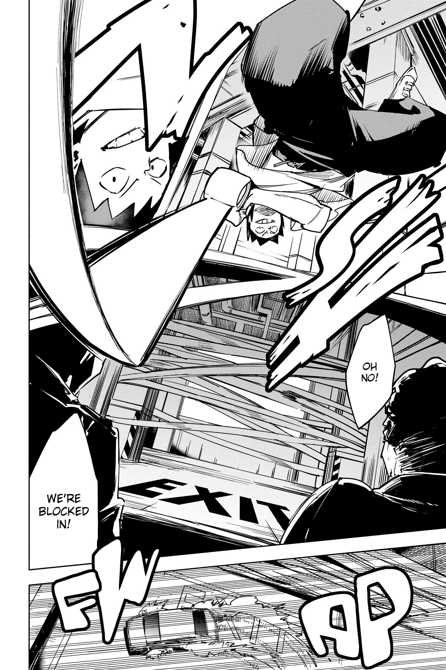 Boku no Hero Academia: Team Up Mission Chap 12 - Next Chap 13