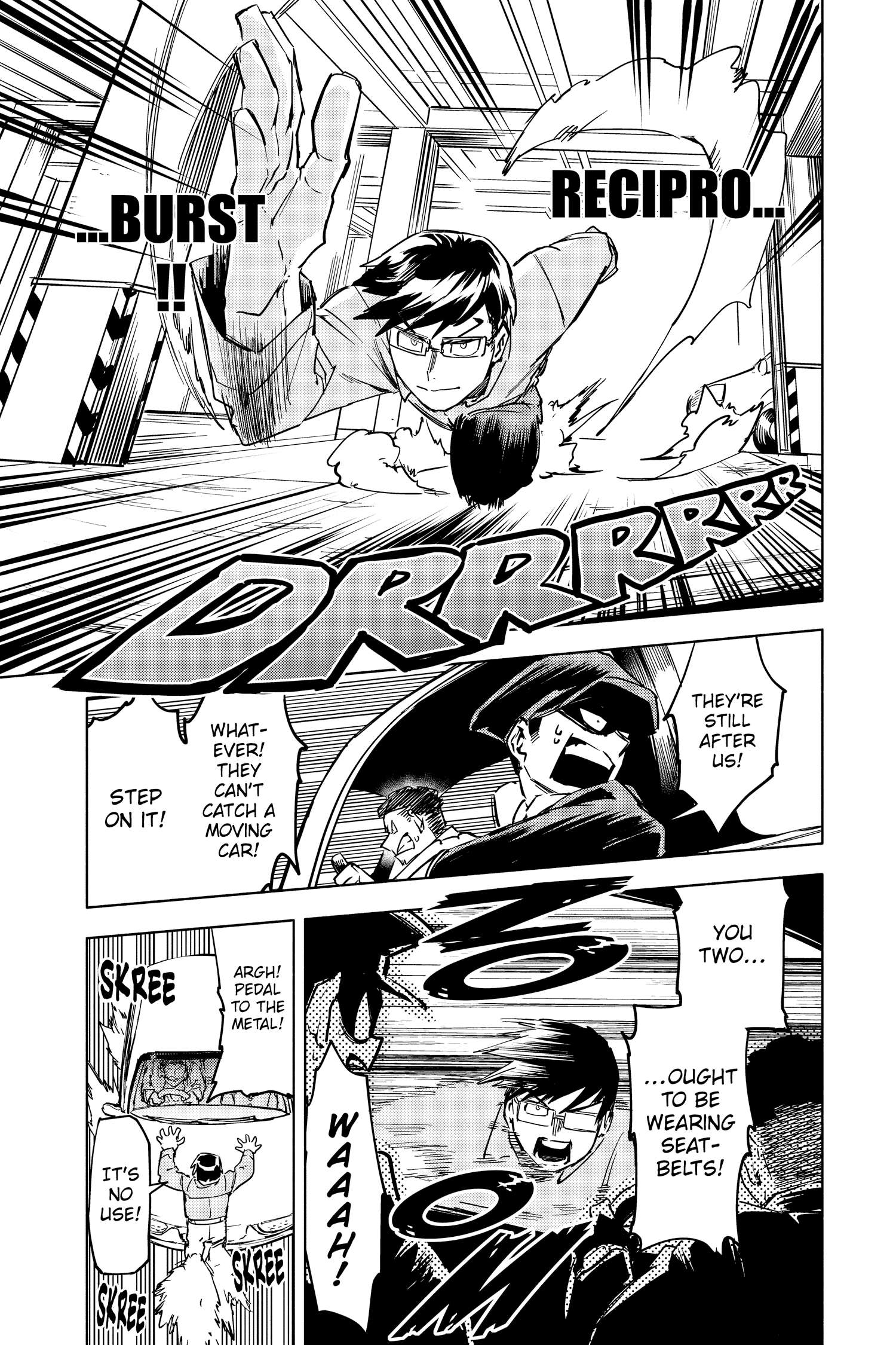 Boku no Hero Academia: Team Up Mission Chap 12 - Next Chap 13