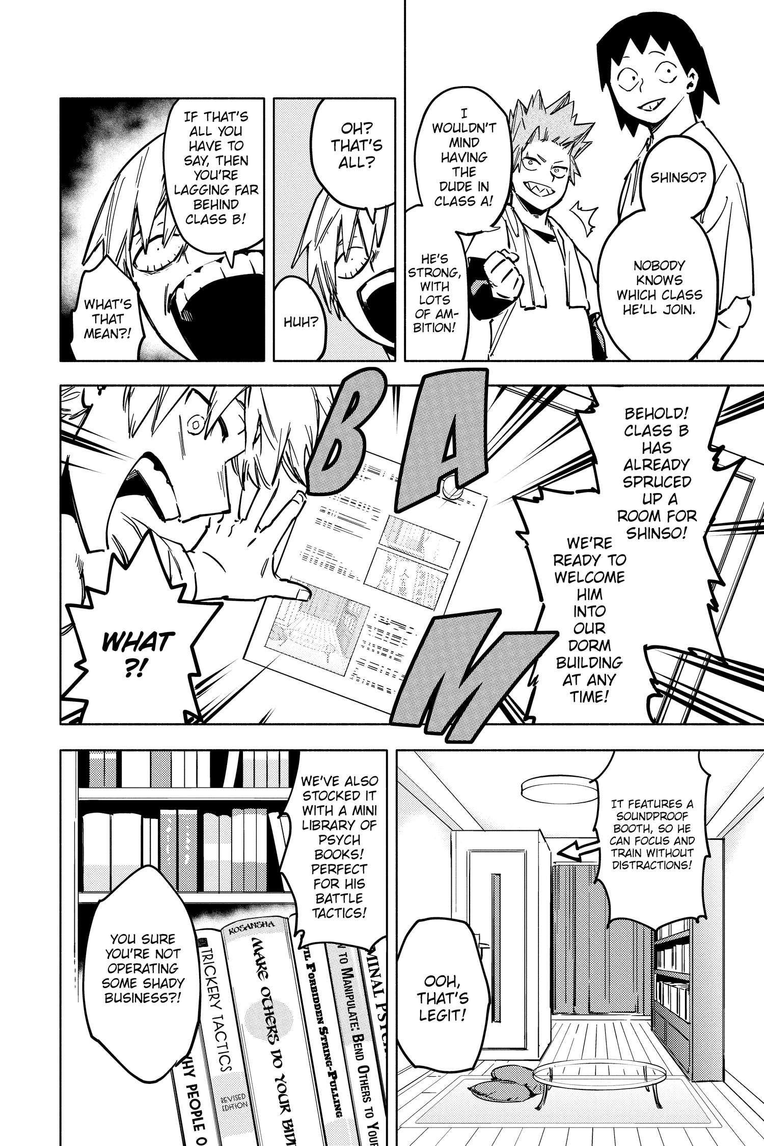 Boku no Hero Academia: Team Up Mission Chap 12 - Next Chap 13