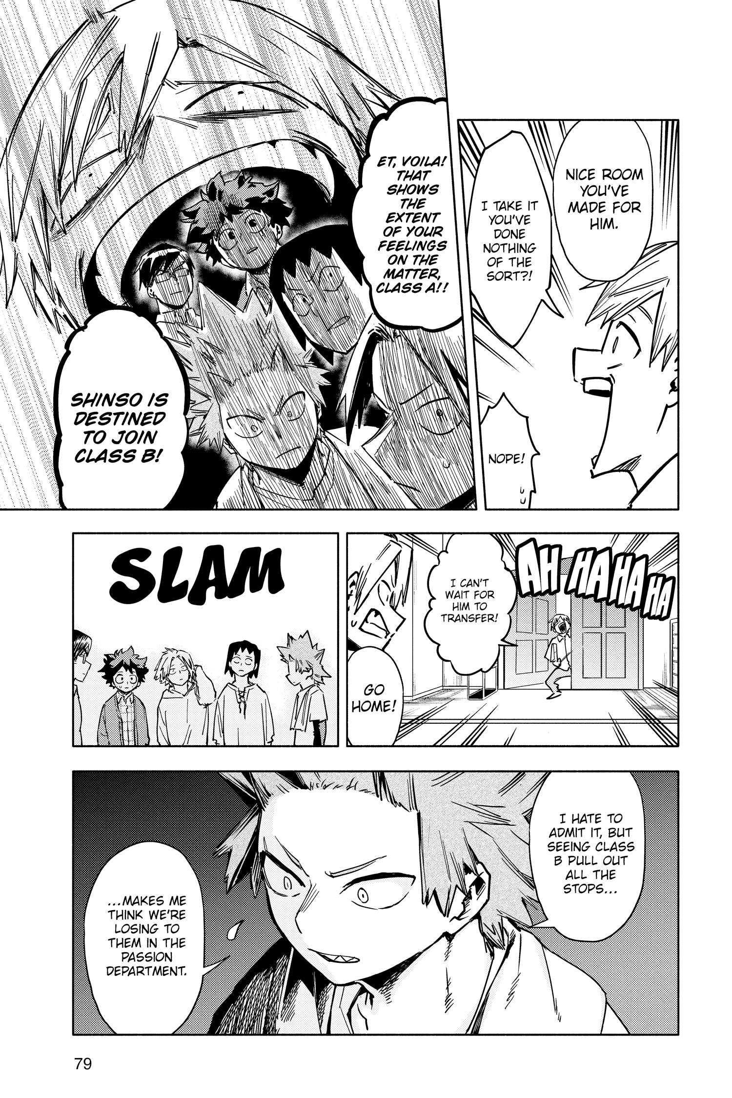 Boku no Hero Academia: Team Up Mission Chap 12 - Next Chap 13