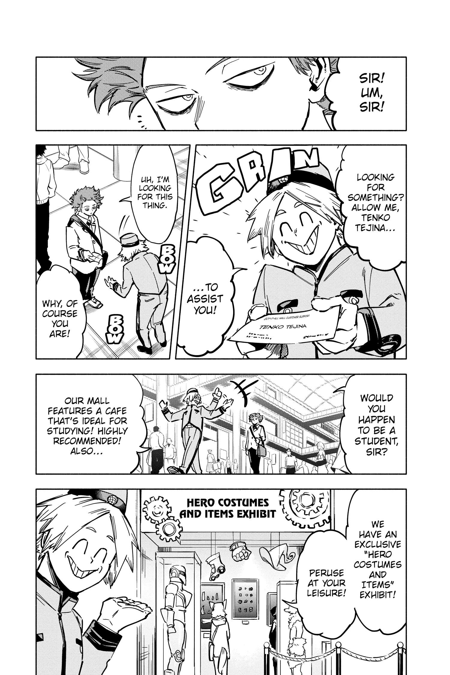 Boku no Hero Academia: Team Up Mission Chap 12 - Next Chap 13