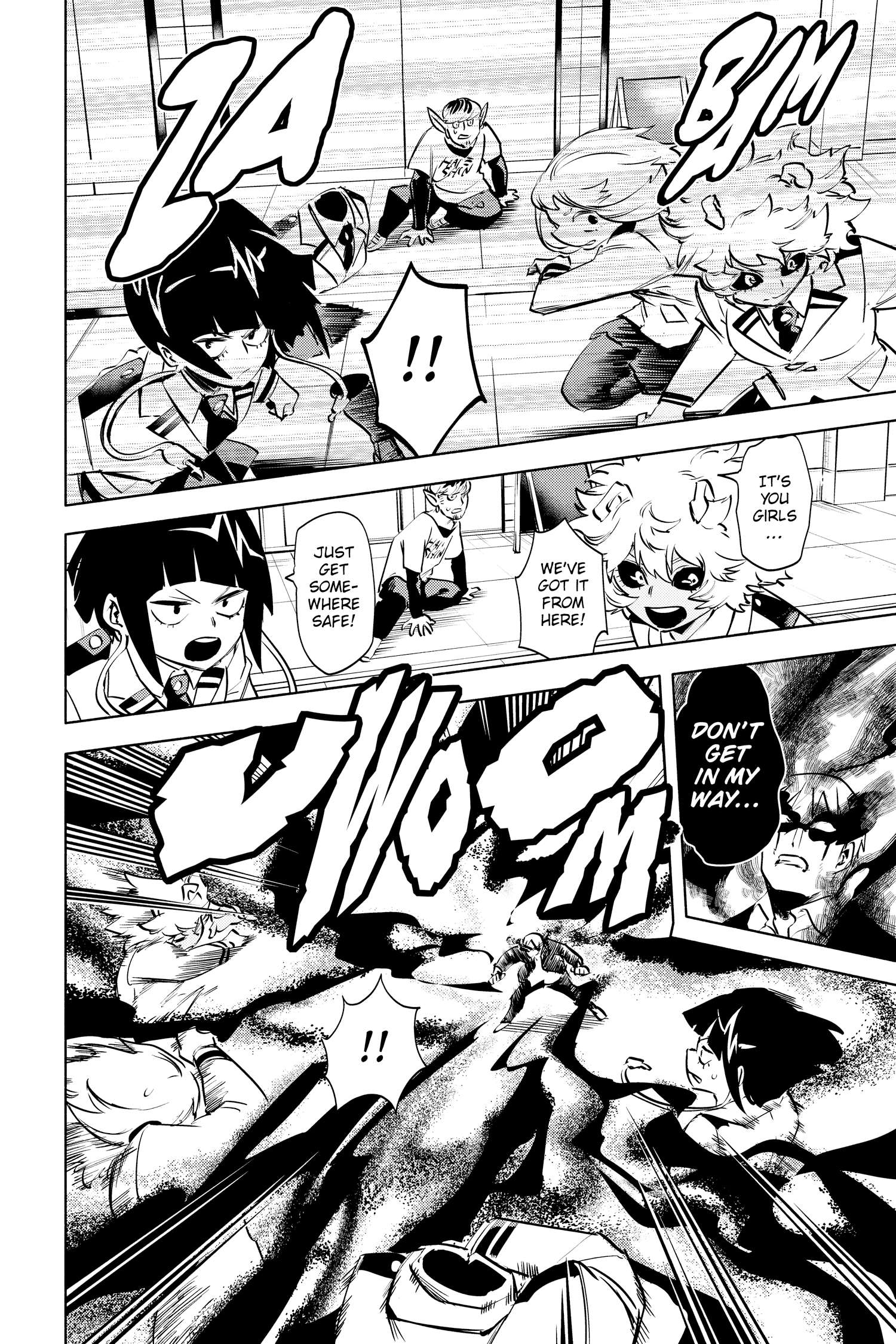 Boku no Hero Academia: Team Up Mission Chap 13 - Next Chap 14