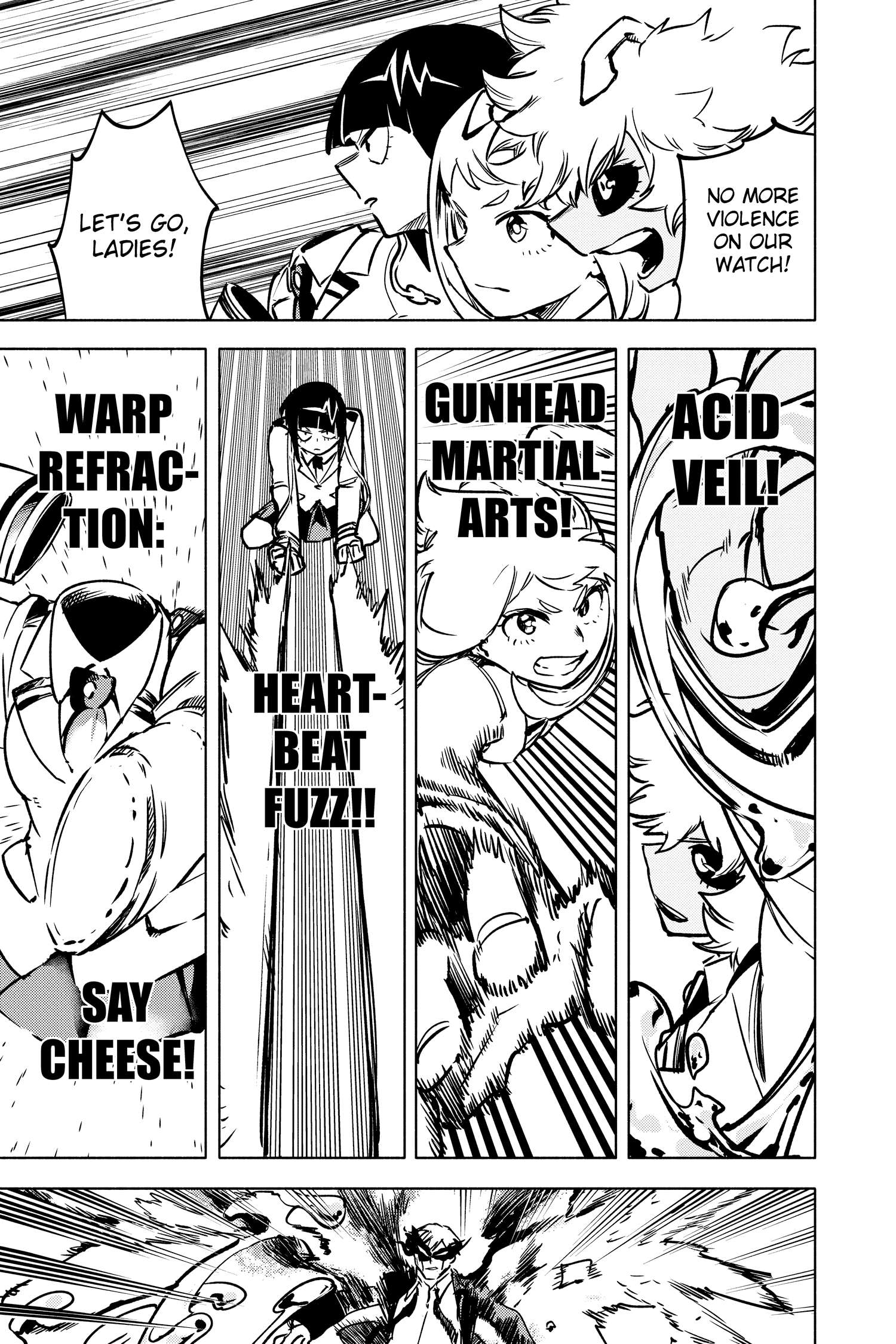 Boku no Hero Academia: Team Up Mission Chap 13 - Next Chap 14