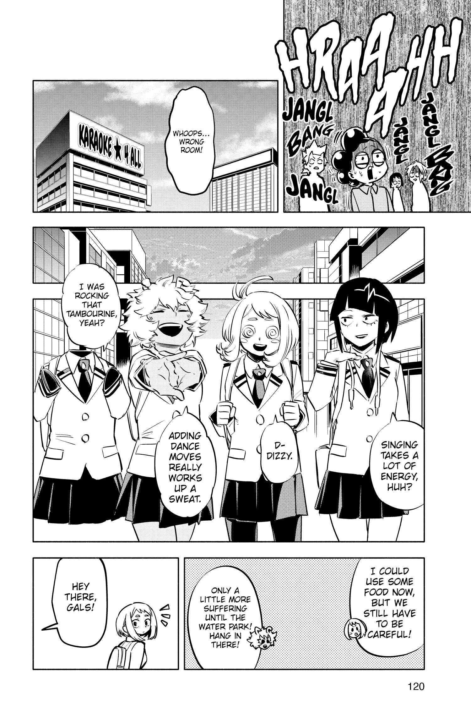 Boku no Hero Academia: Team Up Mission Chap 13 - Next Chap 14