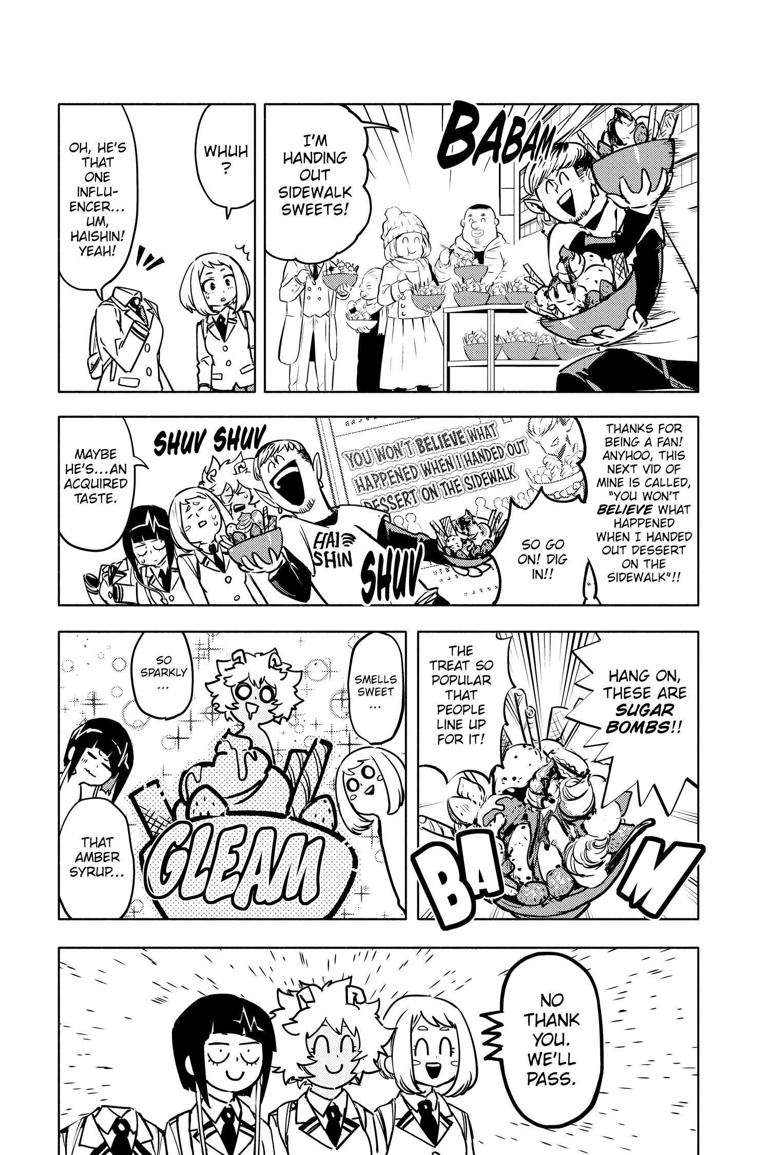 Boku no Hero Academia: Team Up Mission Chap 13 - Next Chap 14