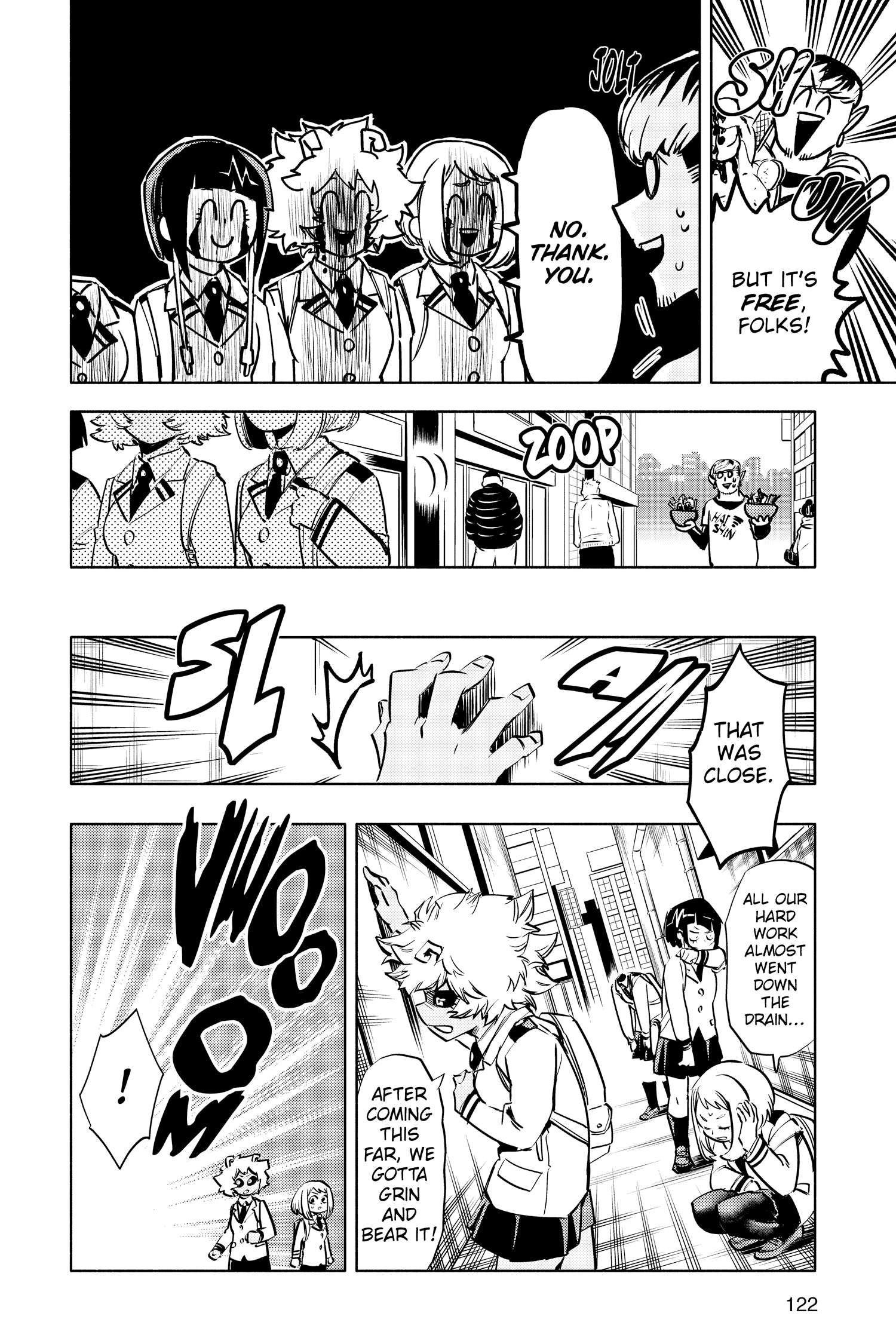 Boku no Hero Academia: Team Up Mission Chap 13 - Next Chap 14