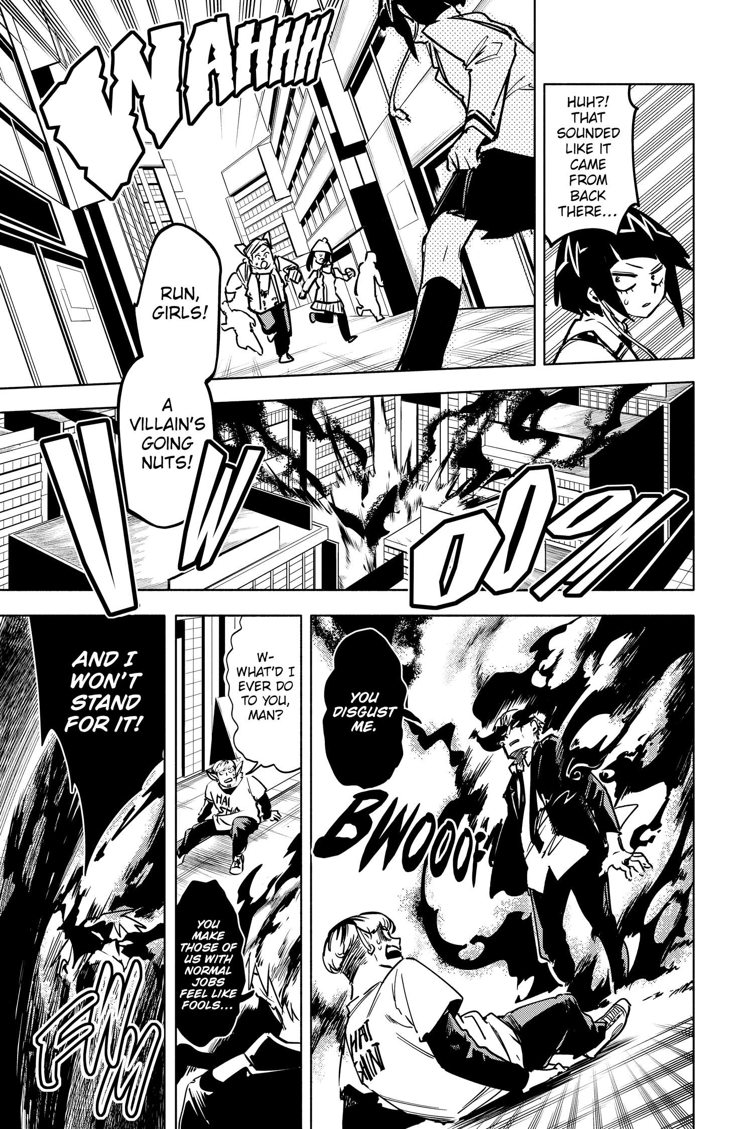 Boku no Hero Academia: Team Up Mission Chap 13 - Next Chap 14